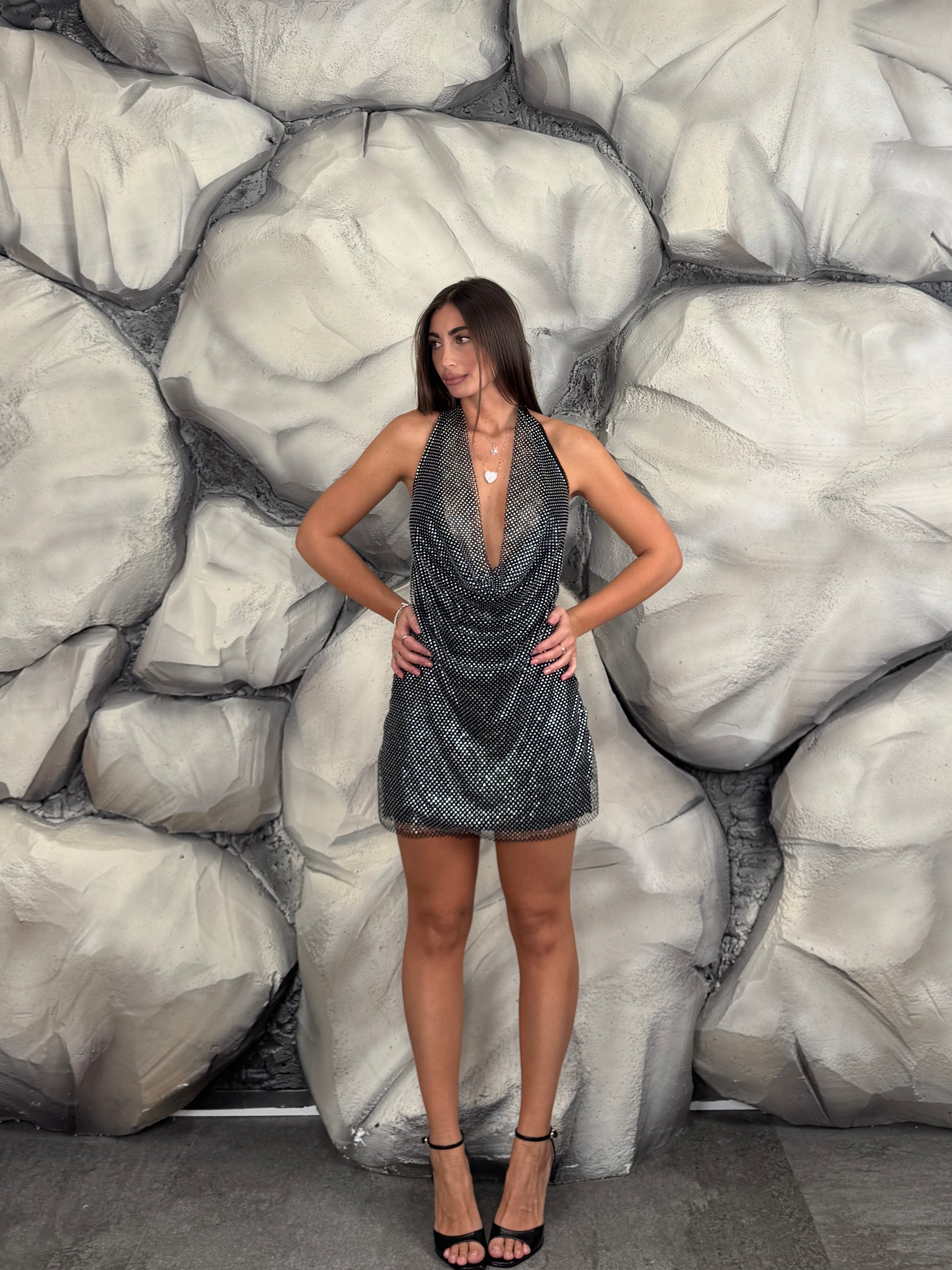 Vestito sbrilluccichio