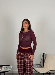 Maglia mistocashmere scollo ampio