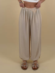 Pantalone elastico sulla caviglia