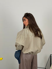 Giacca quadri Antivento