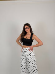 Top scollo quadrato