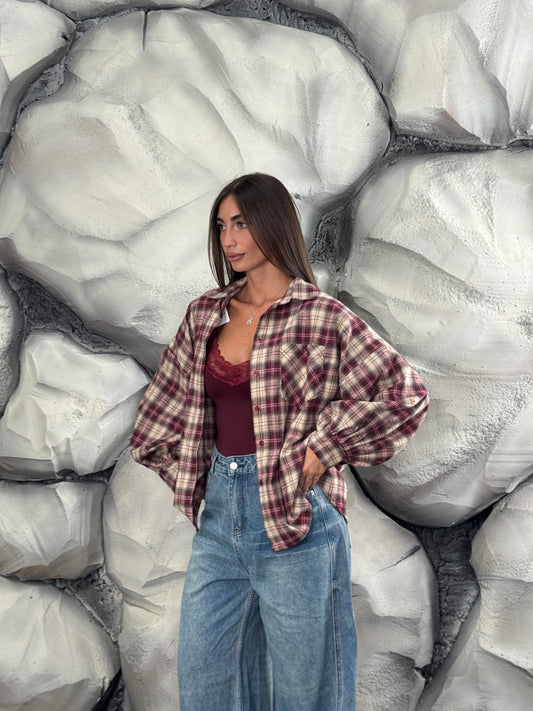 Camicia quadri
