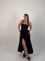 Vestito bambolina long