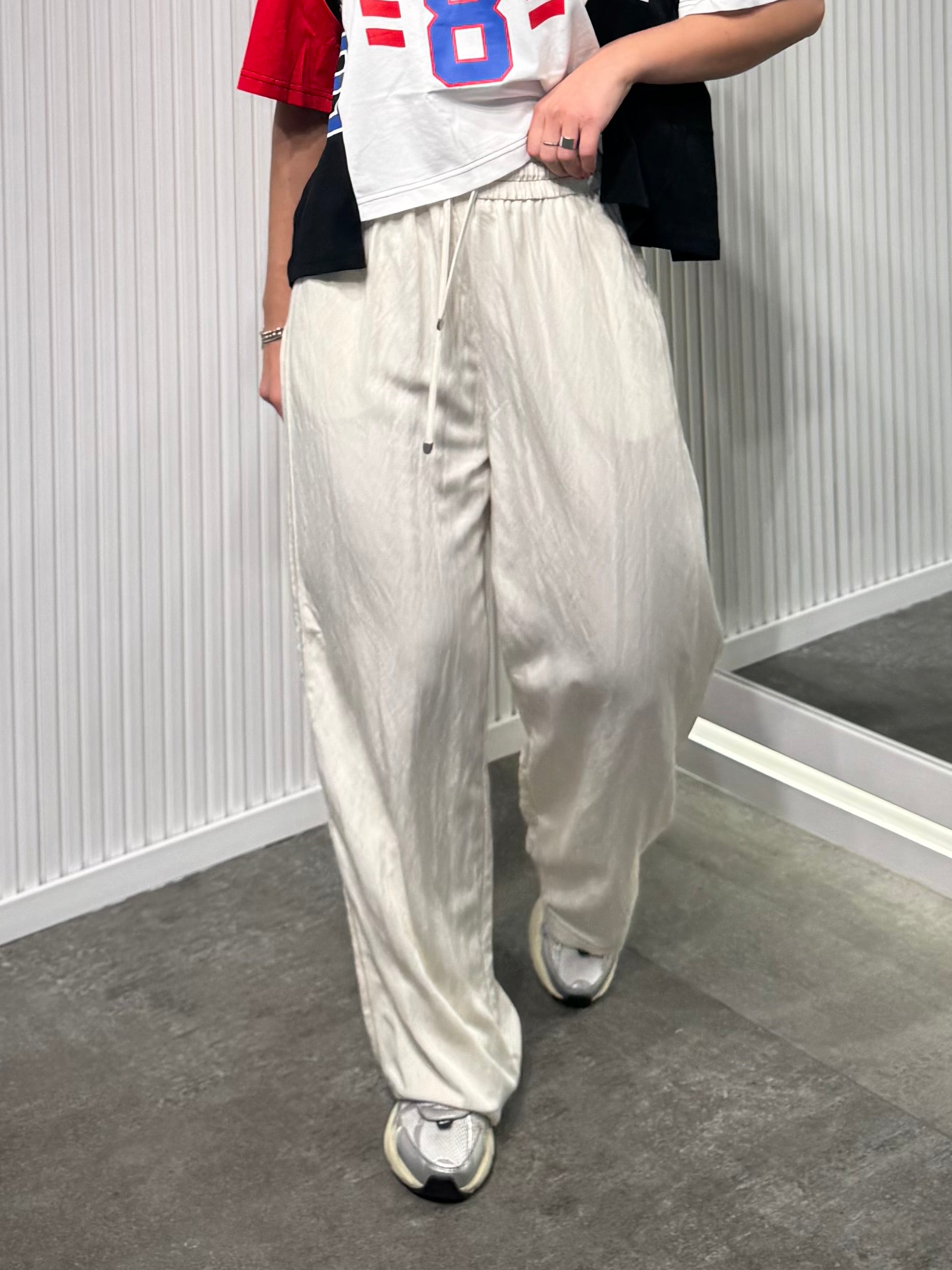 Pantalone 19205 AVORIO