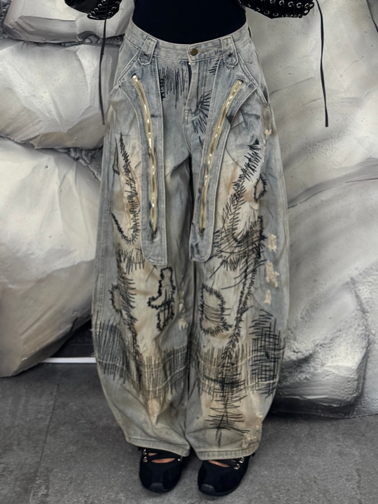 Jeans GRAFFITI