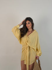 Vestito portafoglio semplice