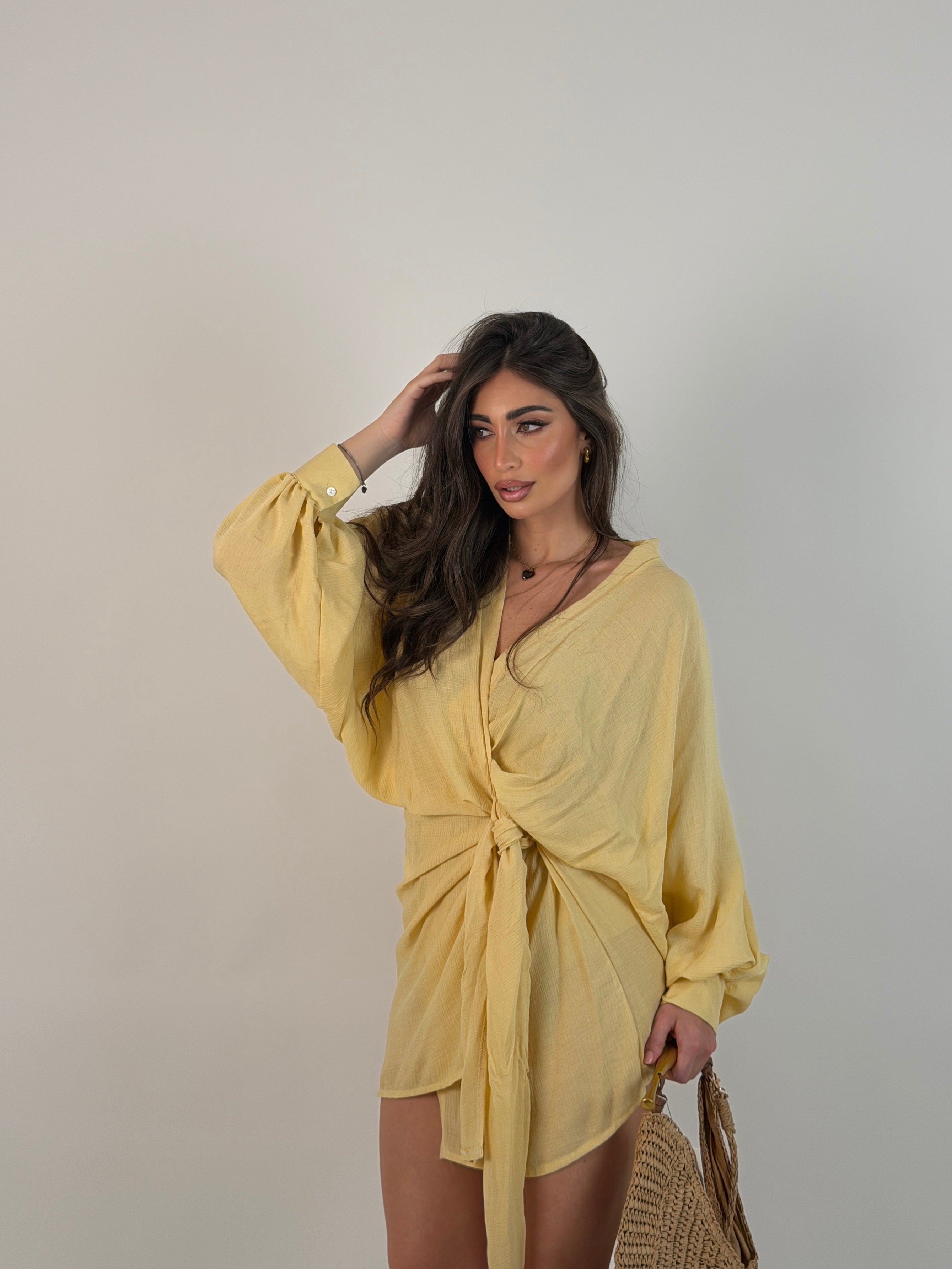 Vestito portafoglio semplice