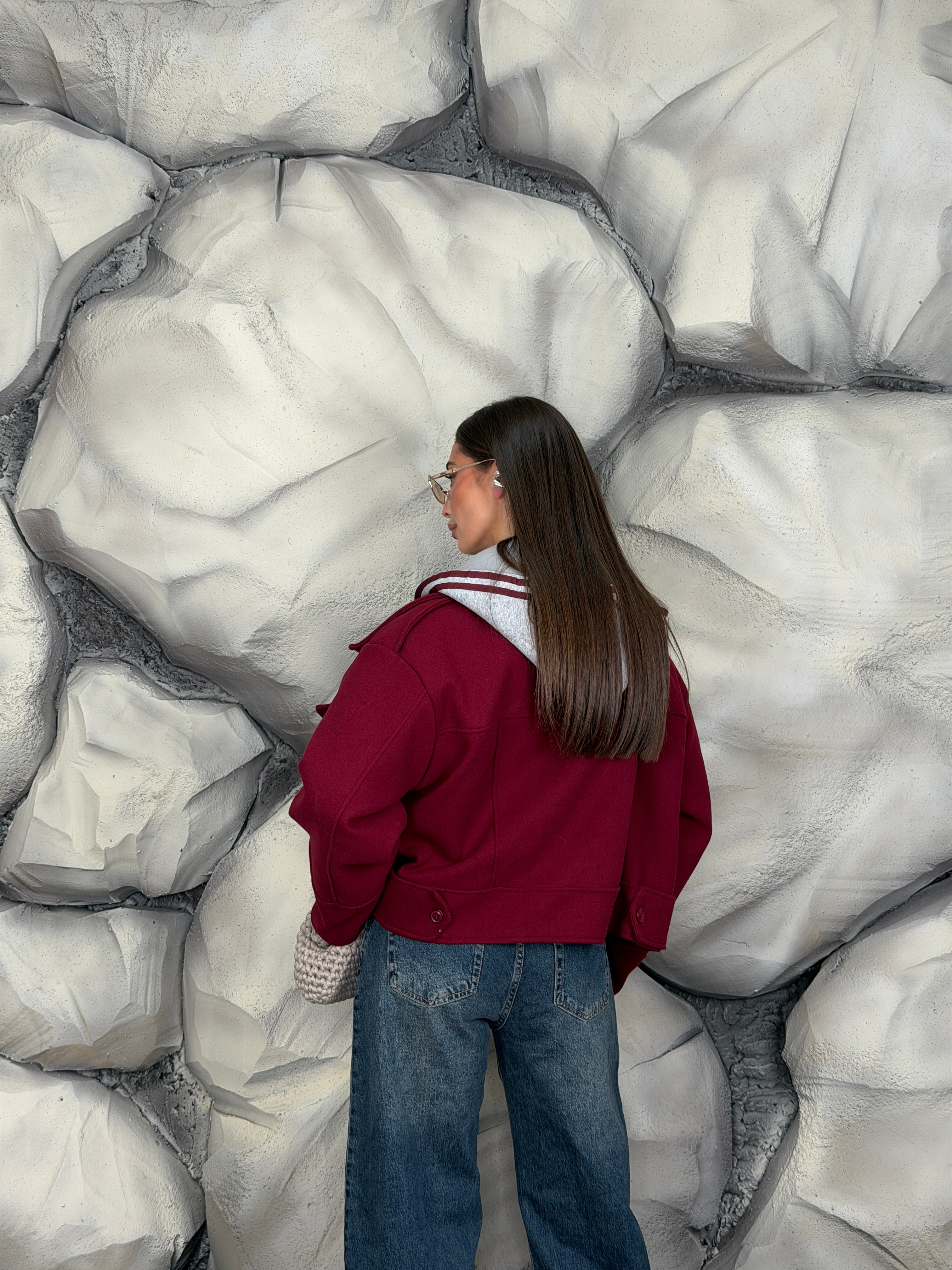 Giacca oversize fit 2.0