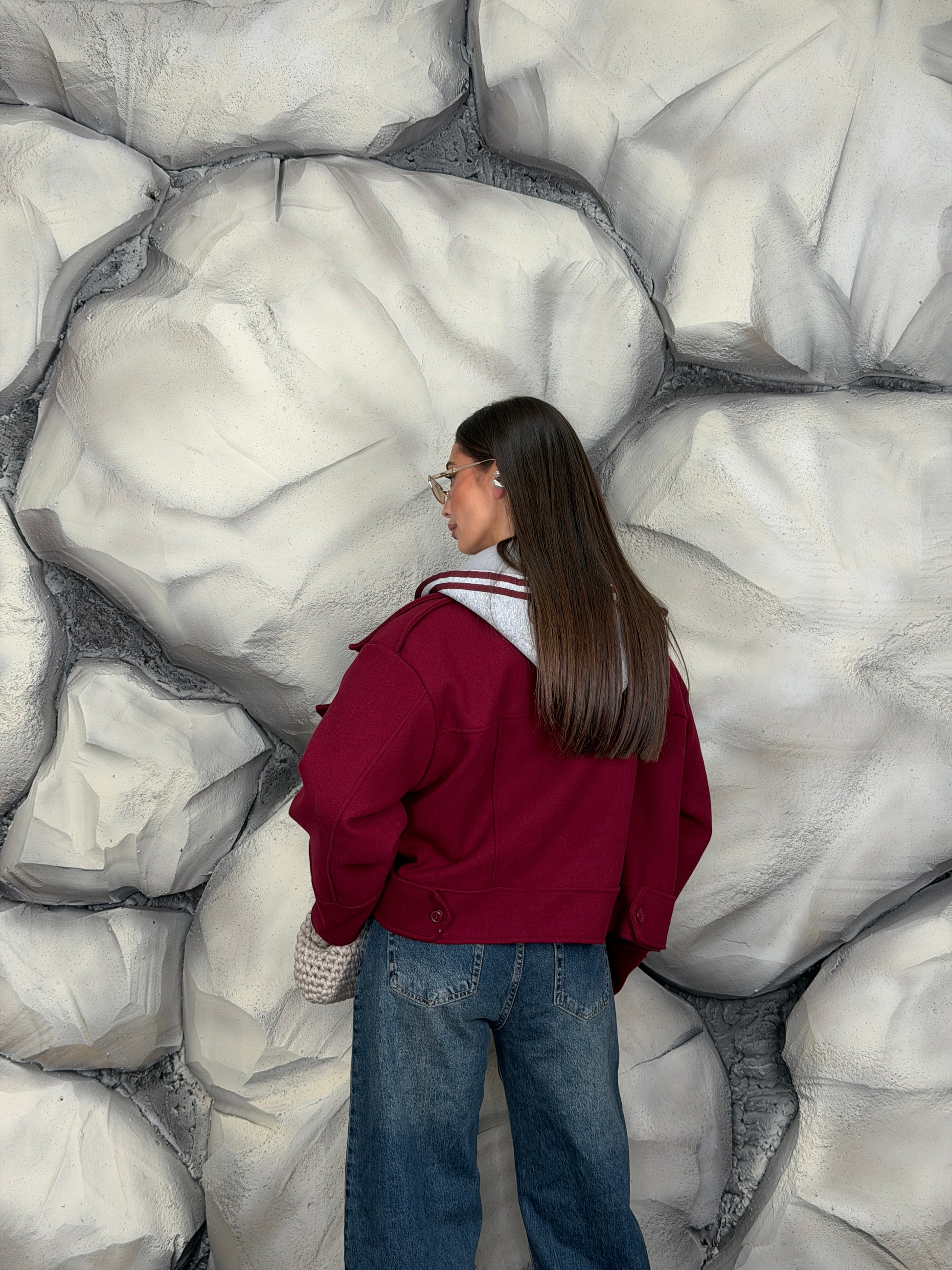 Giacca oversize fit 2.0