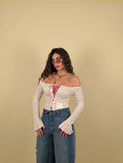 Maglia Flower