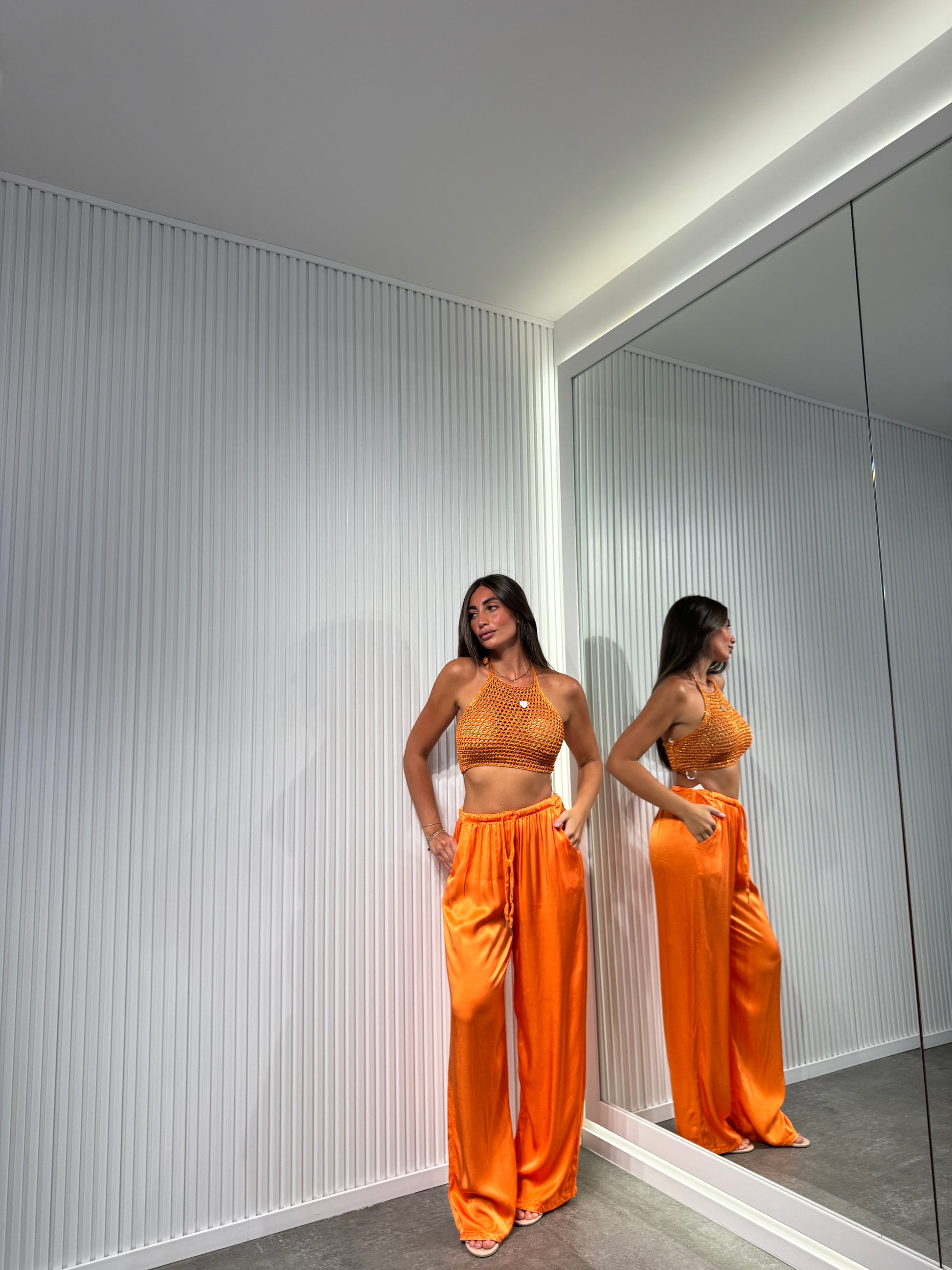 Pantalone SATIN