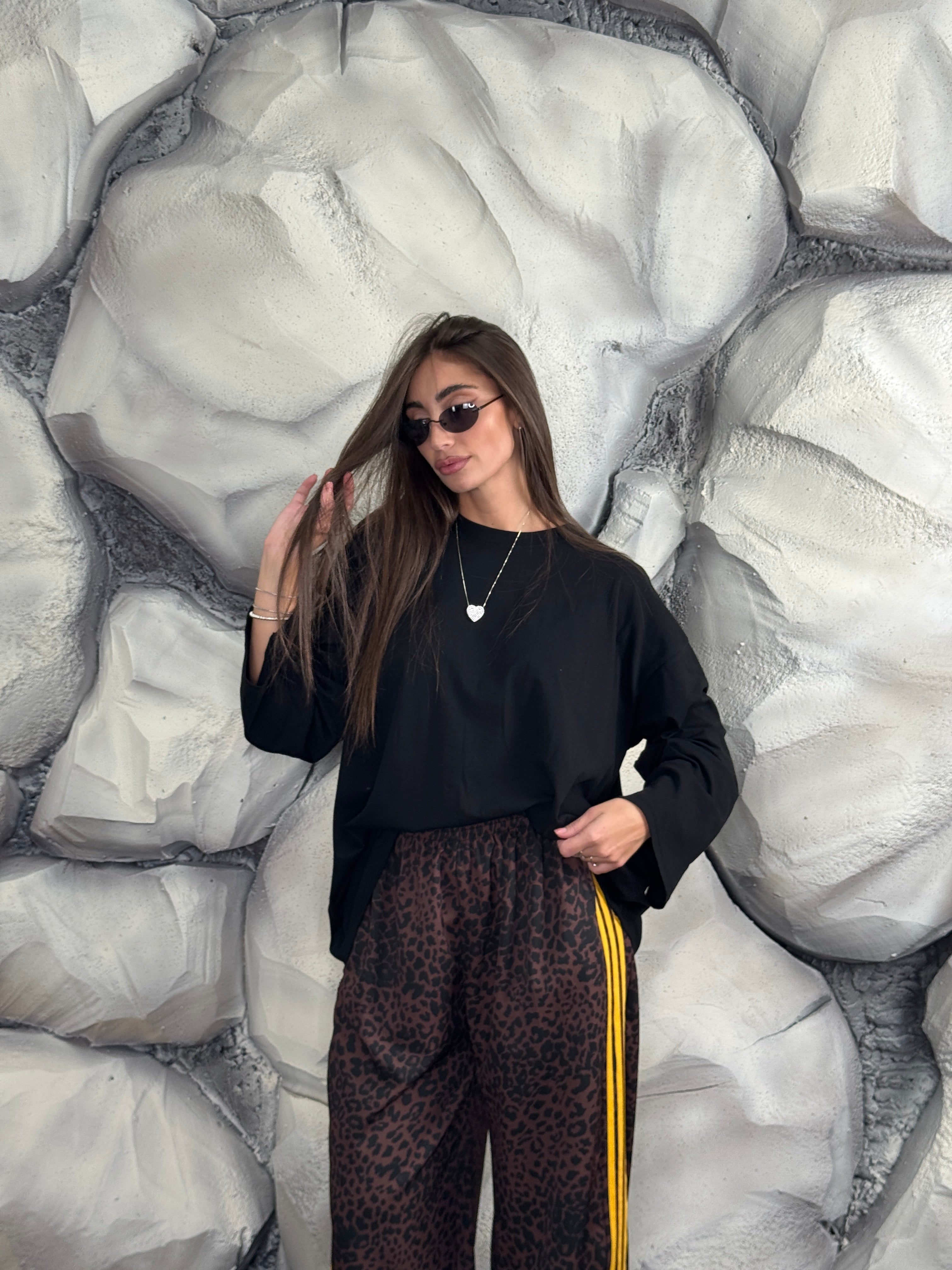 Maglia maniche lunghe