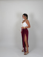 Gonna semplice modello pareo