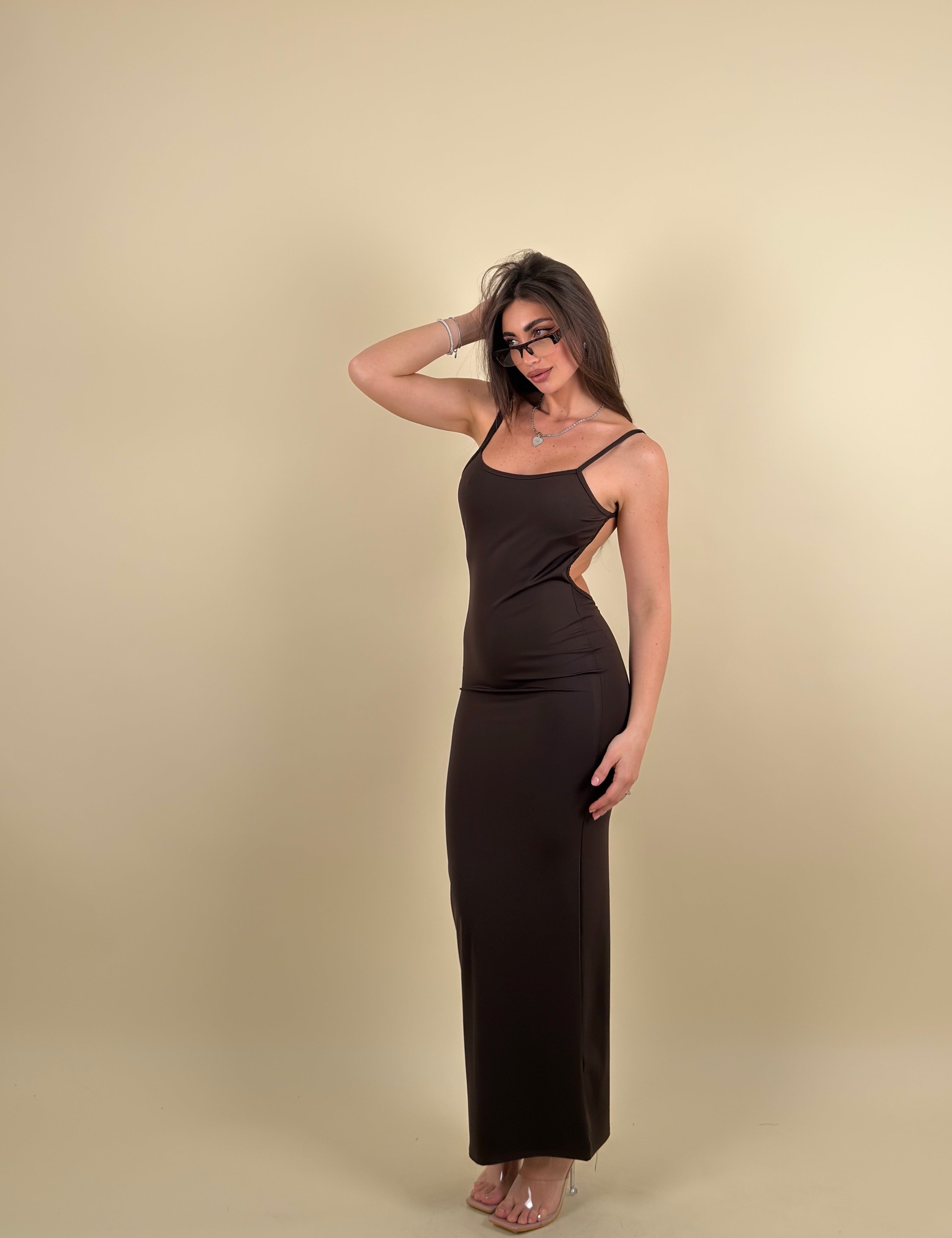 Vestito schiena scoperta