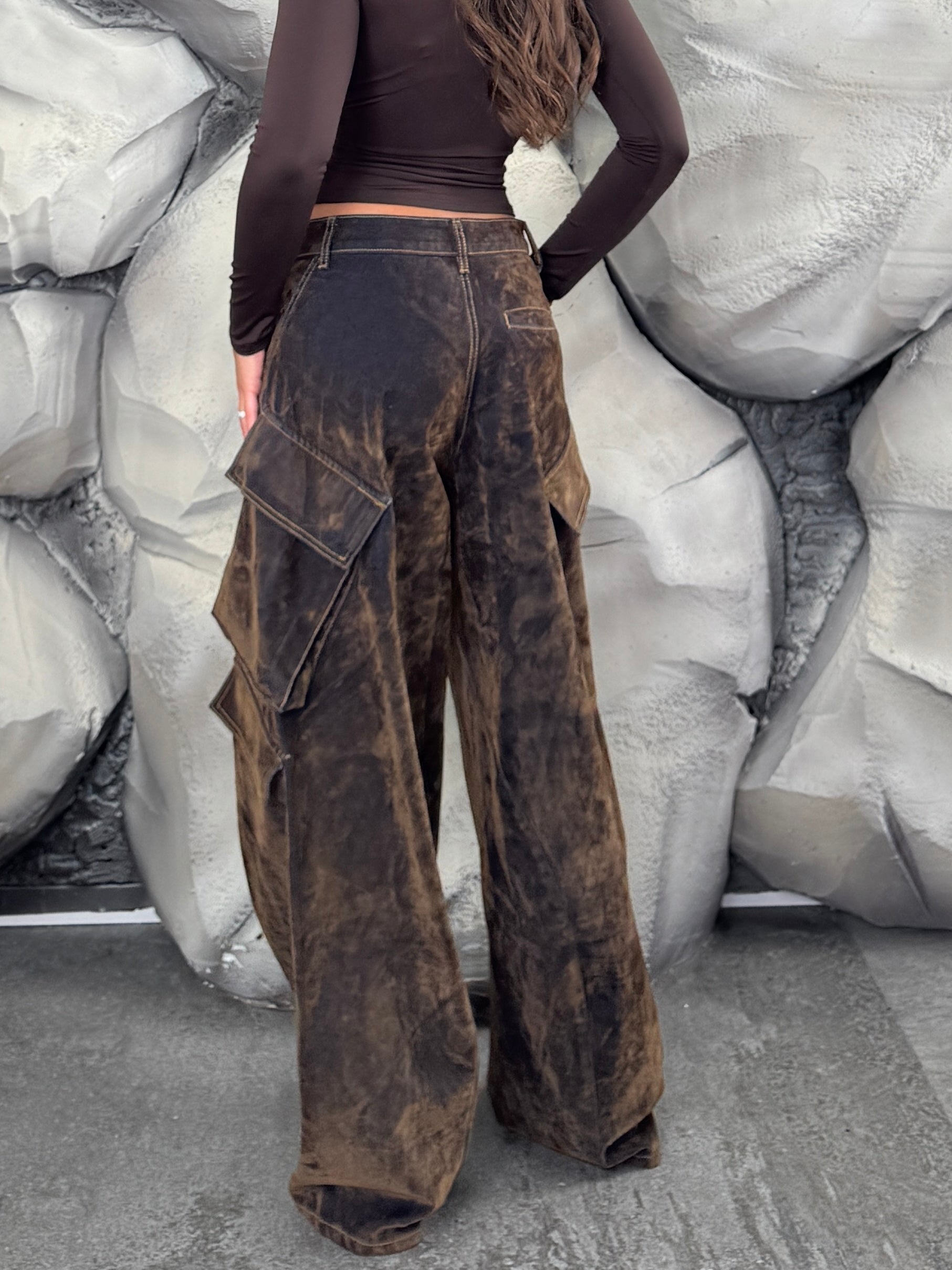 Jeans velluto