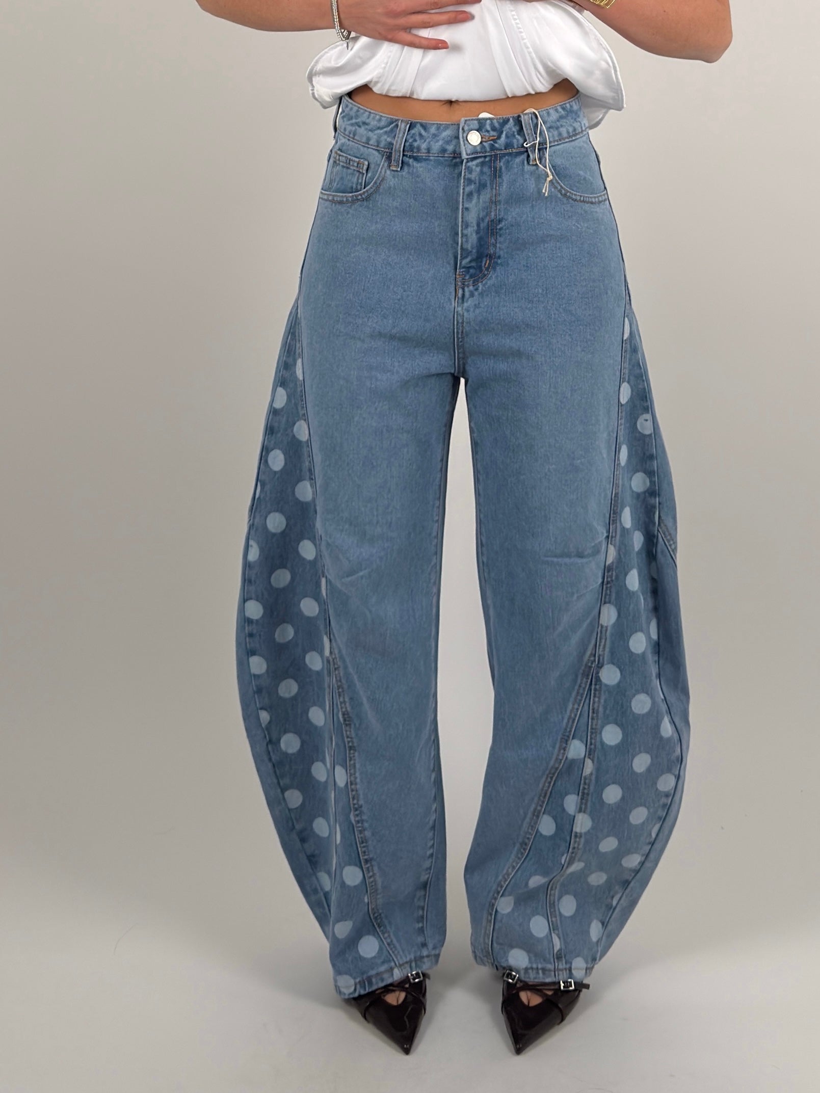 Jeans Pois ballon