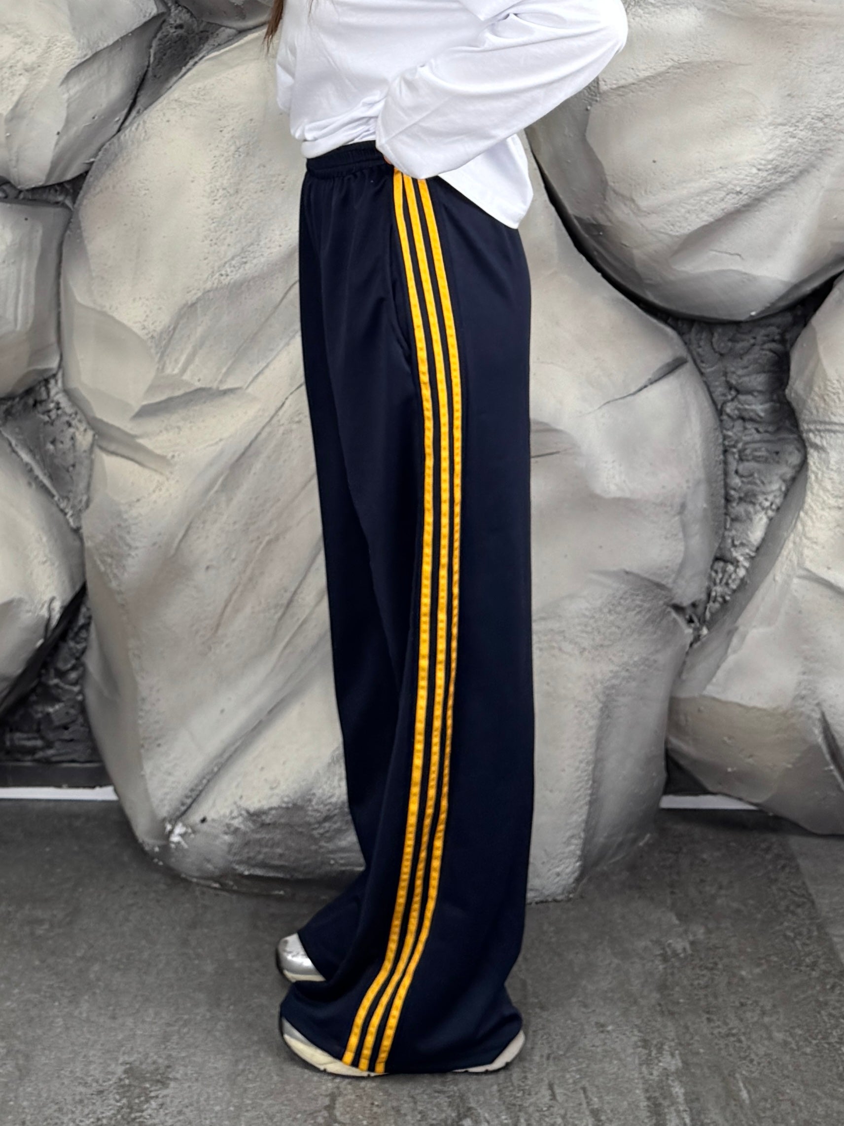 Pantalone sporty palazzo