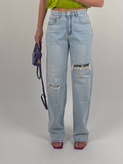 Jeans Fiori regular
