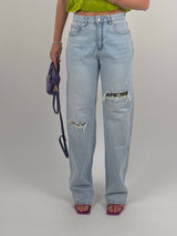 Jeans Fiori regular