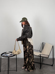 Pantalone Corinne mimetico