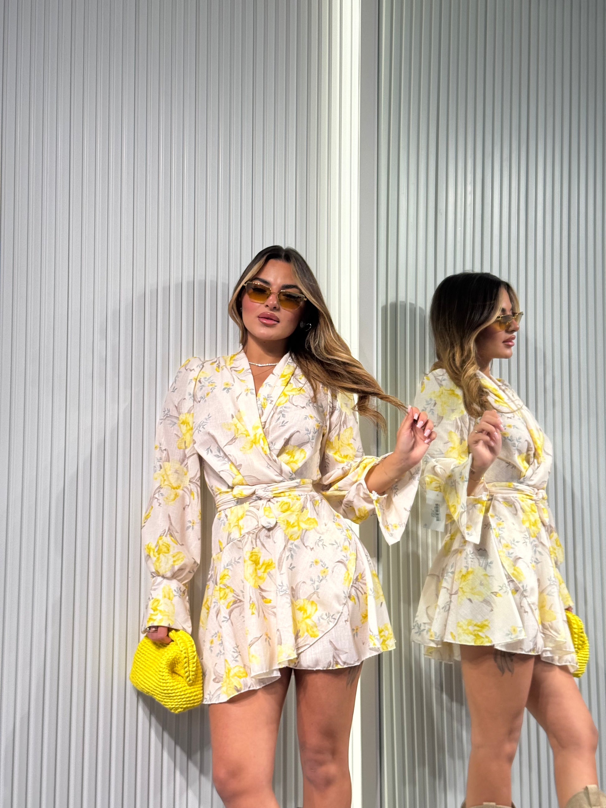 Vestito FIORI PORTAFOGLIO