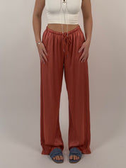 Pantalone effetto satinato Universal