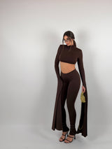 Completo in lycra con manica super lunga