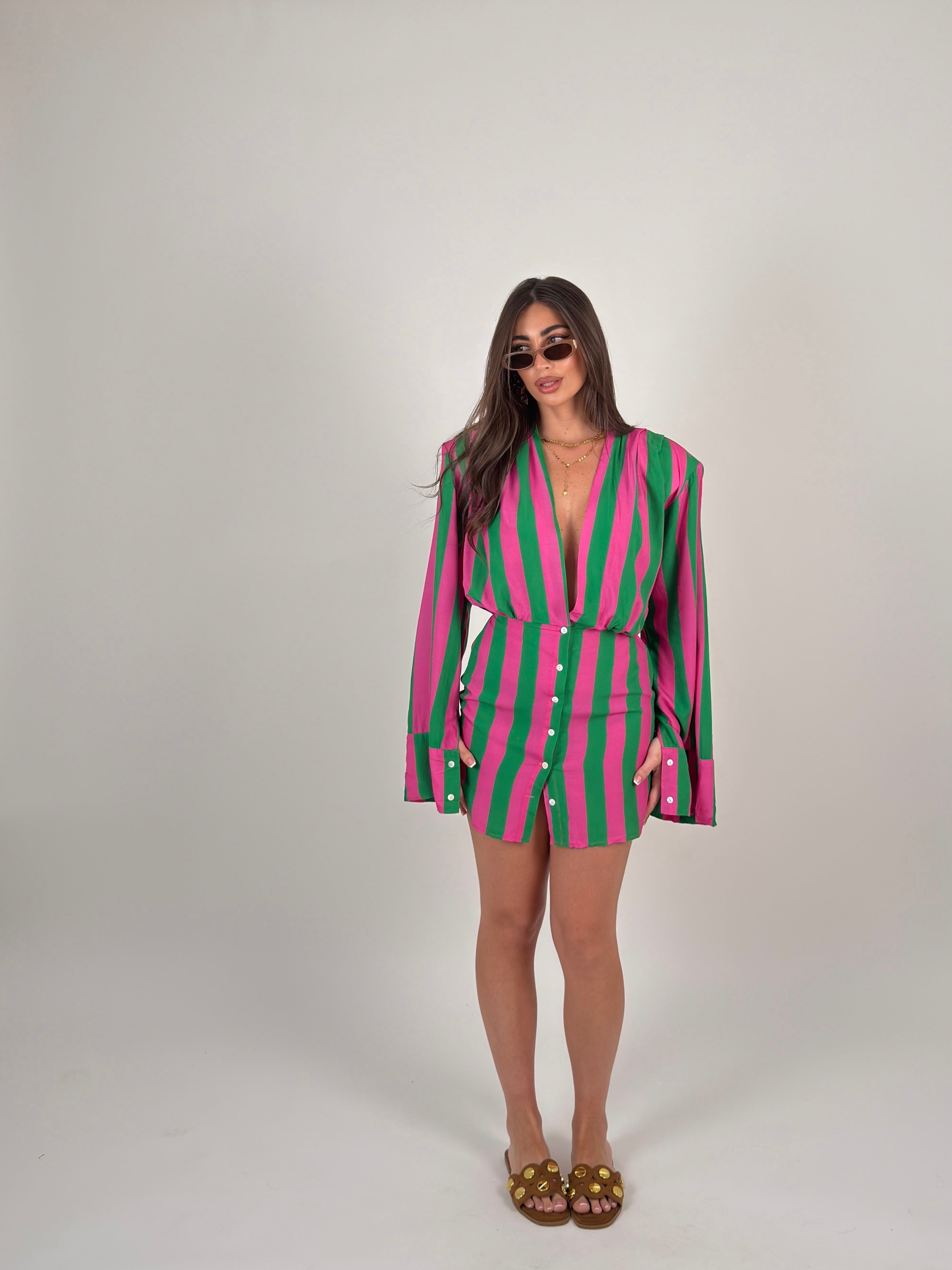 Vestito Emily fantasia