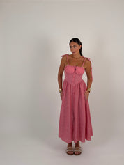 Vestito bottoncini