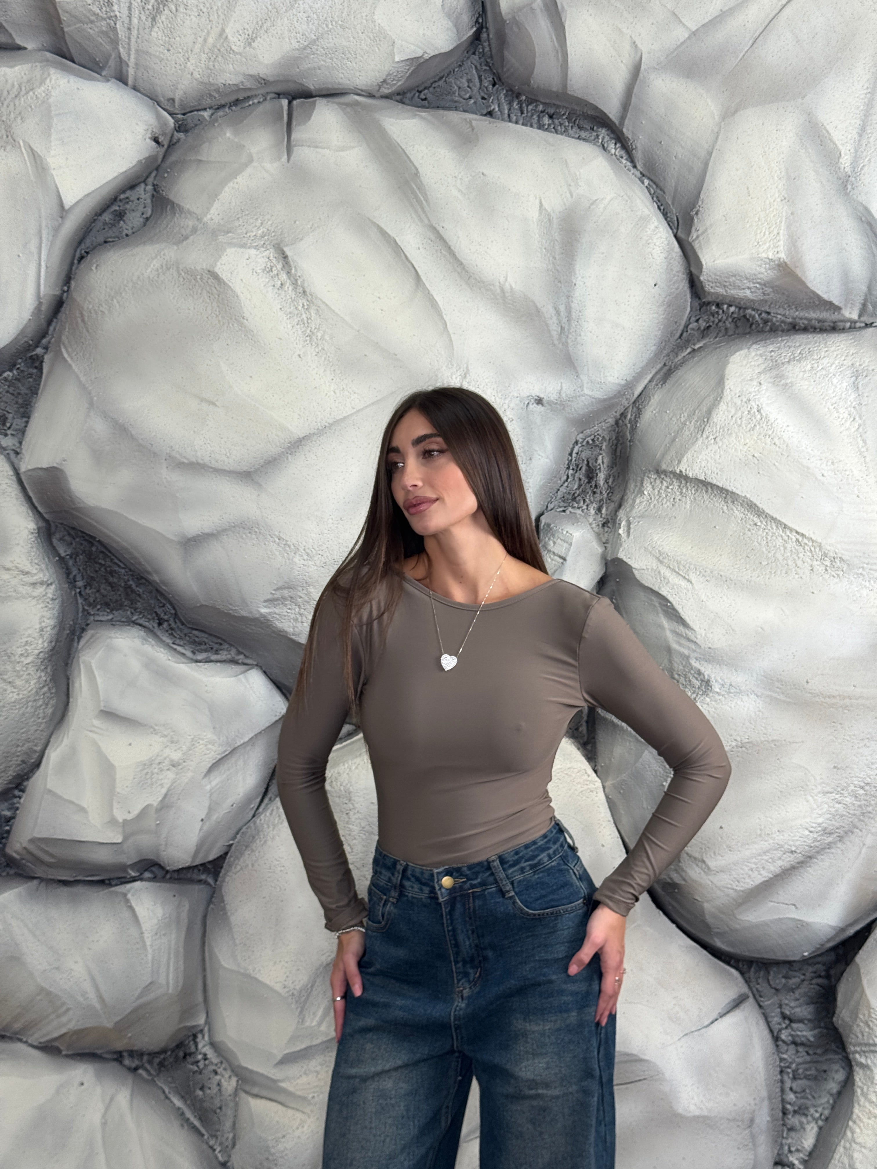 Body schiena scoperta