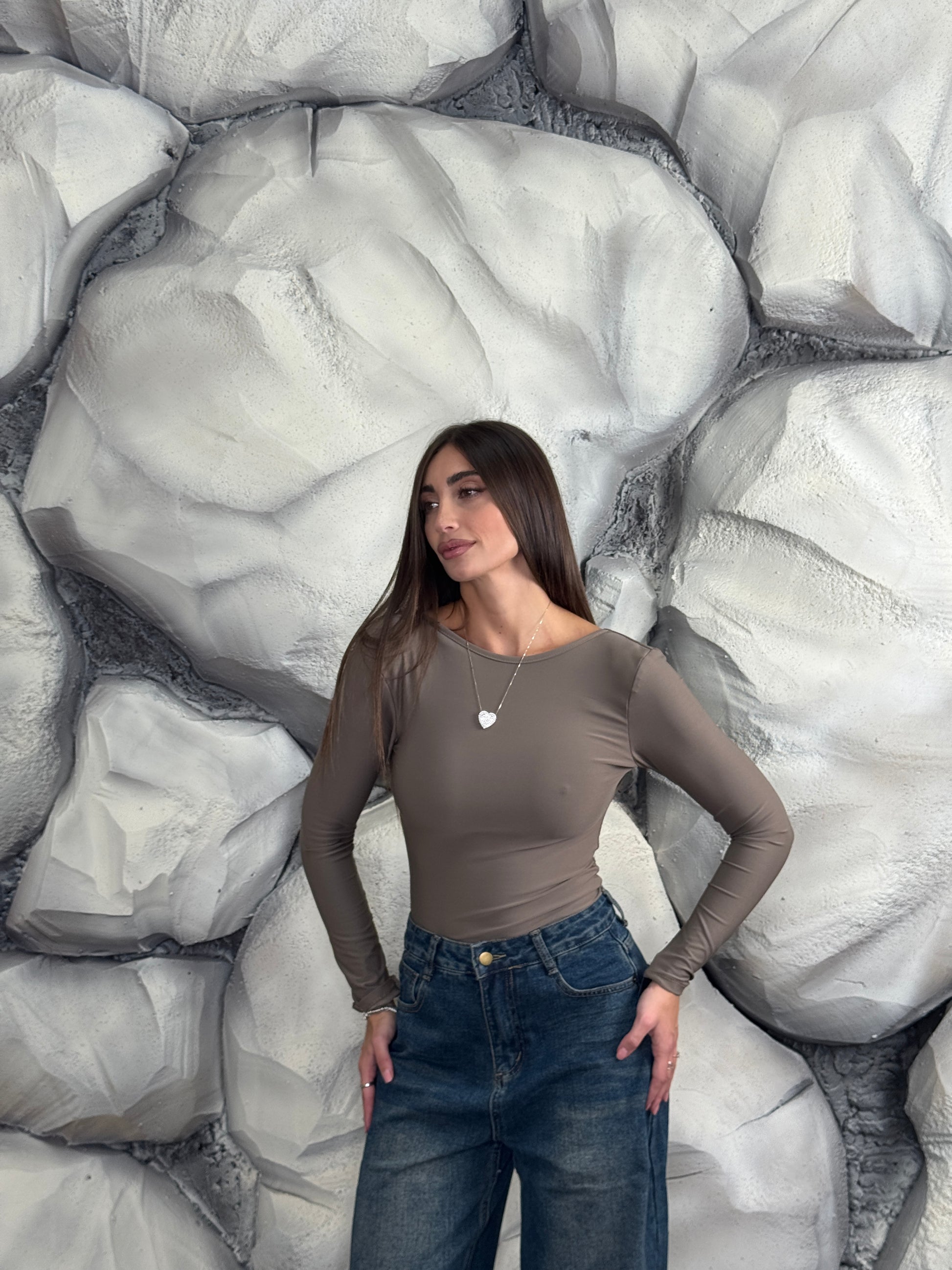 Body schiena scoperta