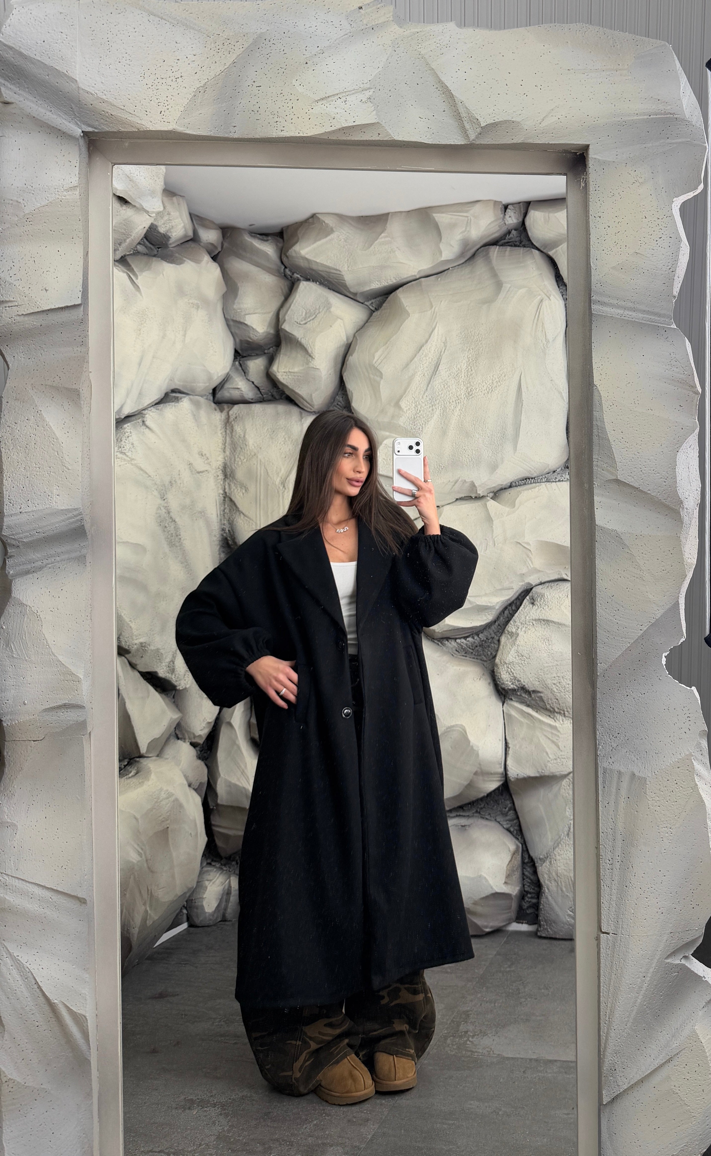 Cappotto OVERSIZE FIT