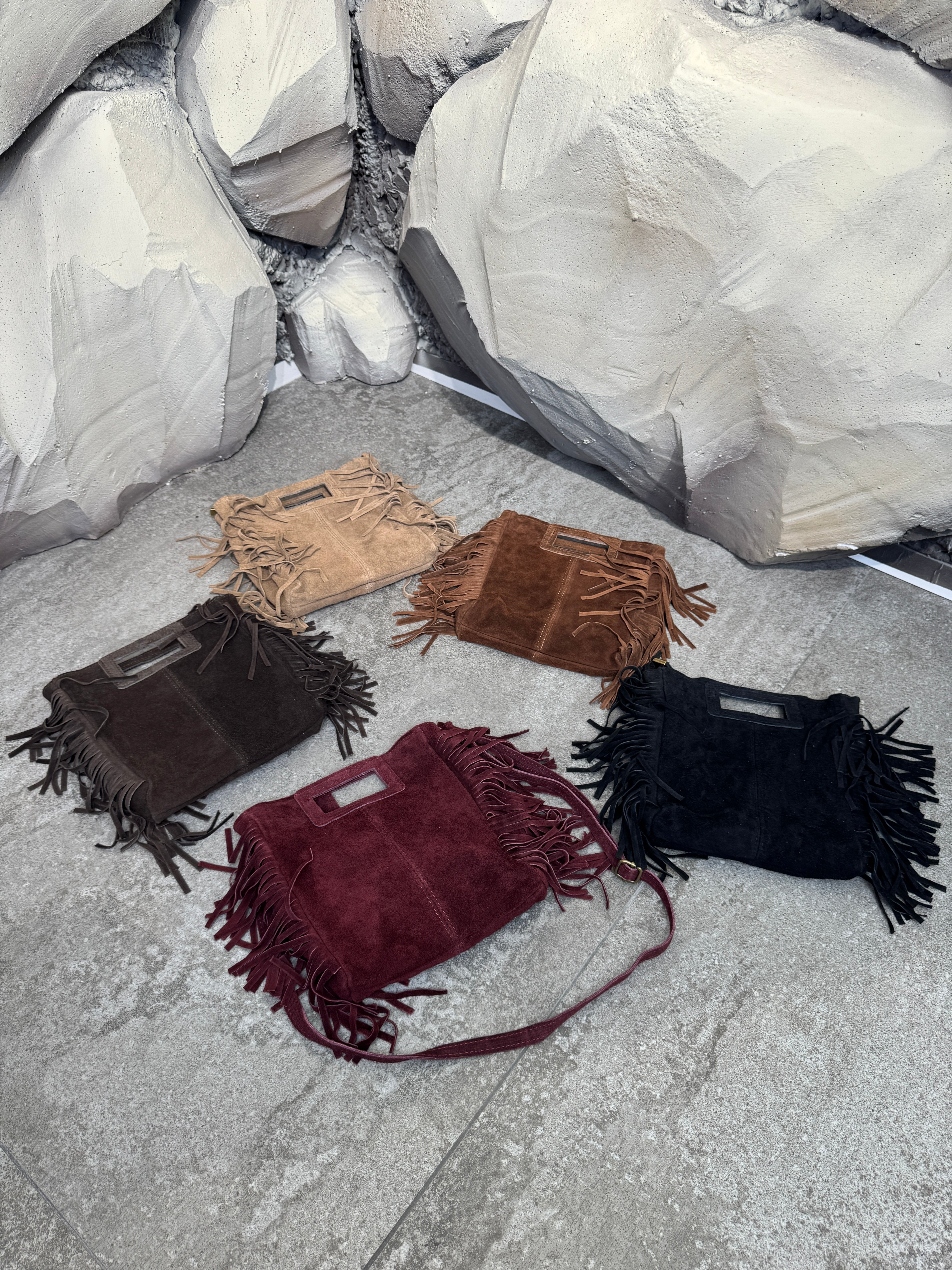 Borsa frange big