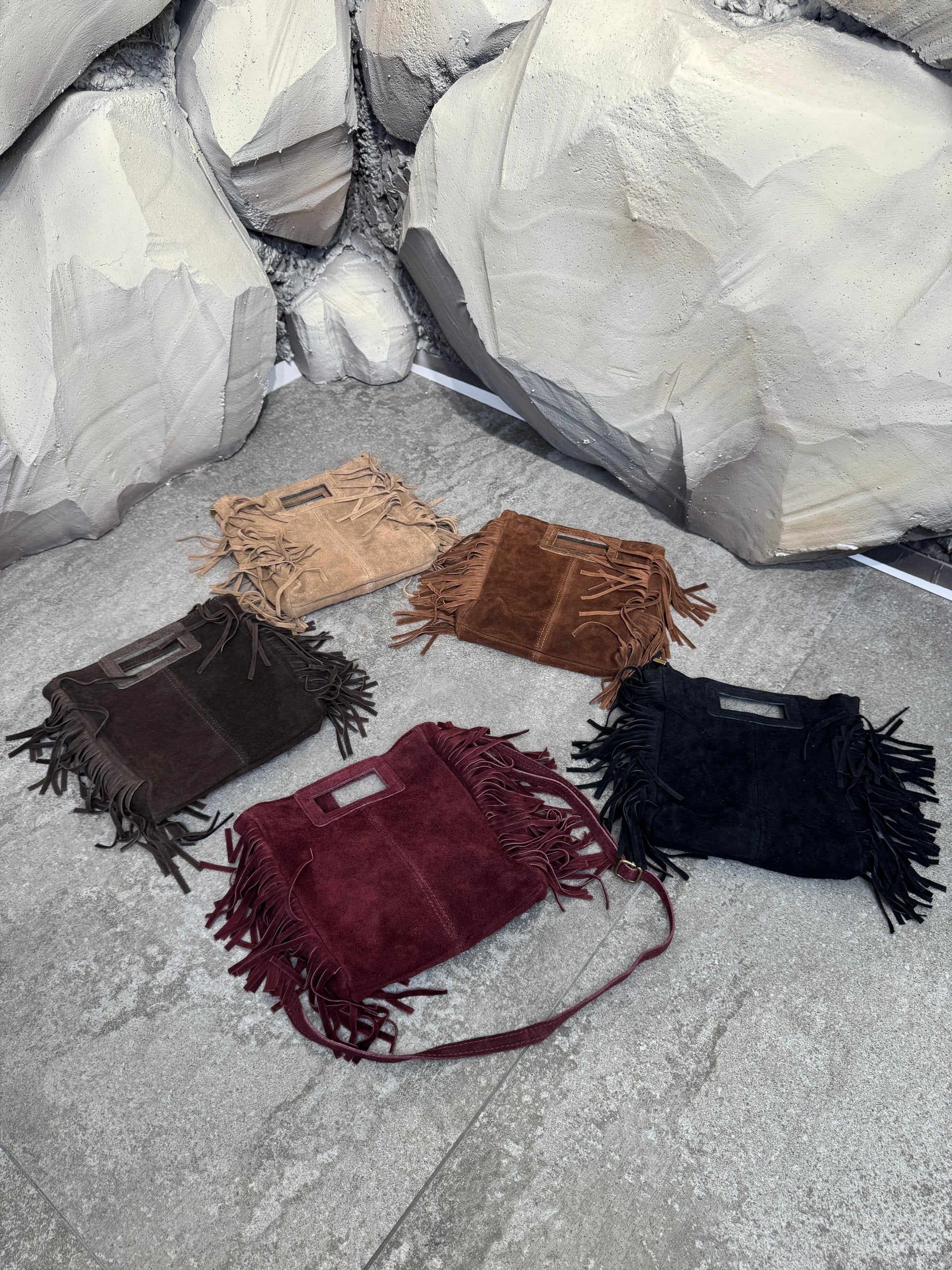 Borsa frange big