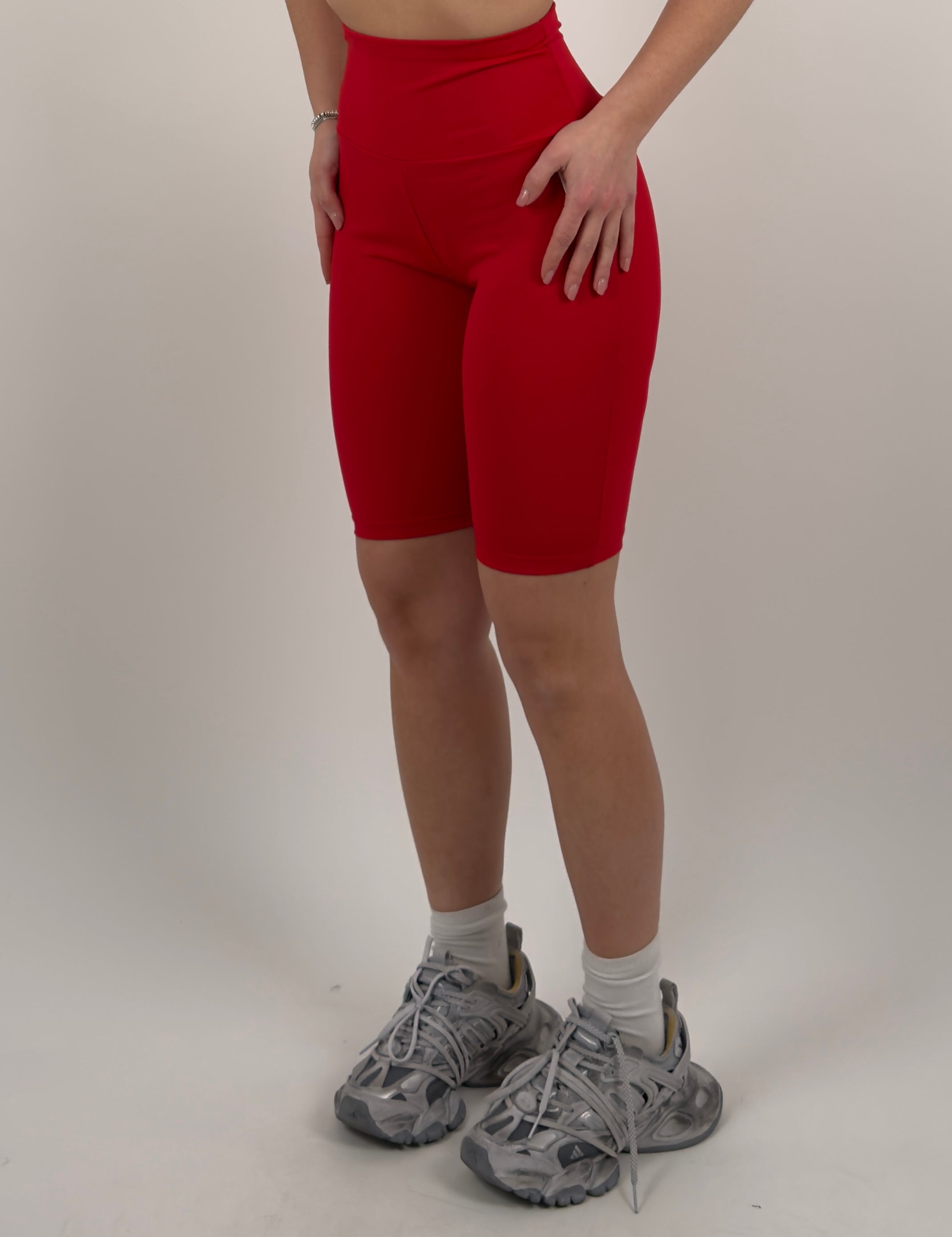 Ciclista in lycra