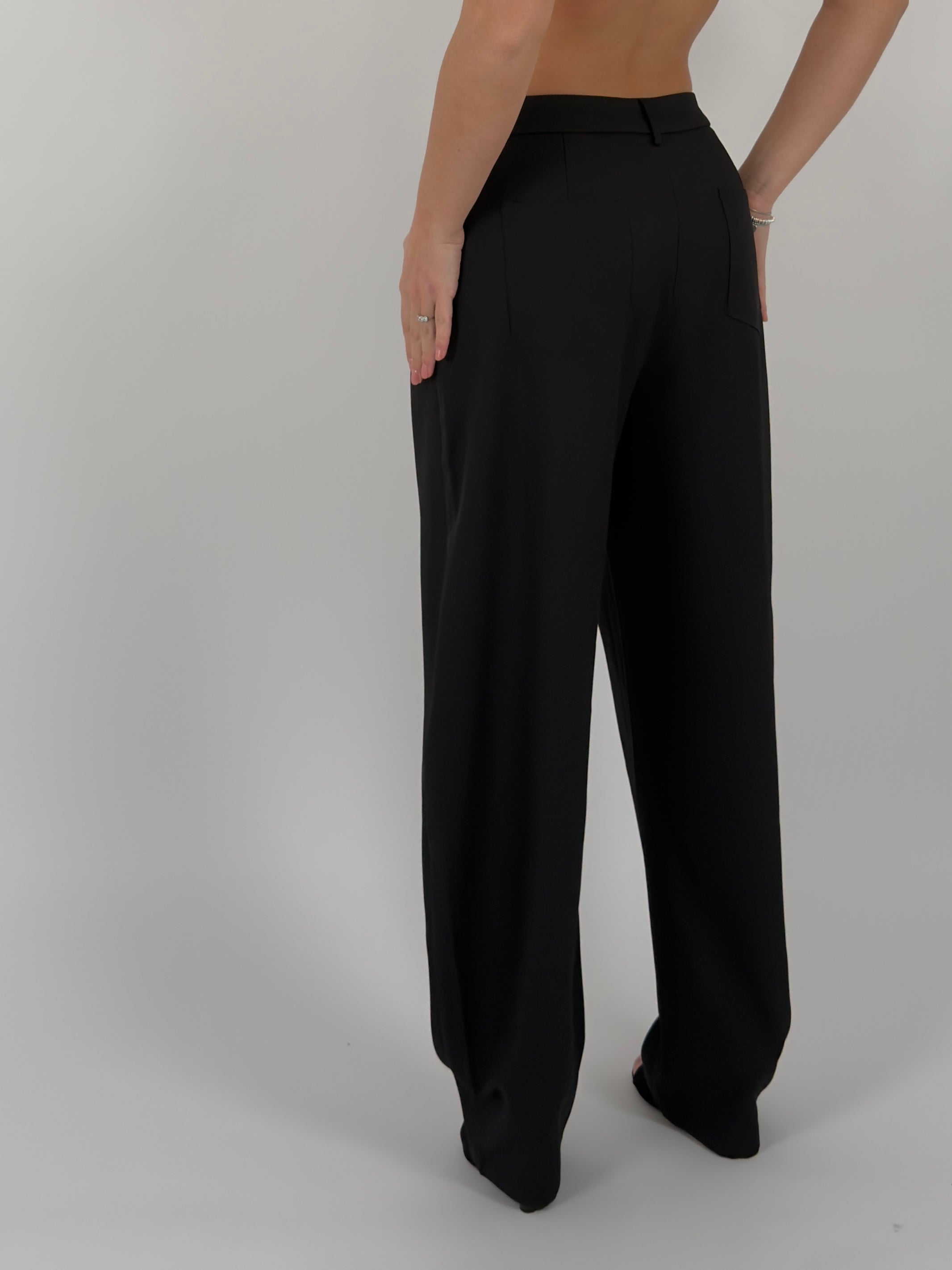 Pantalone classico ballon