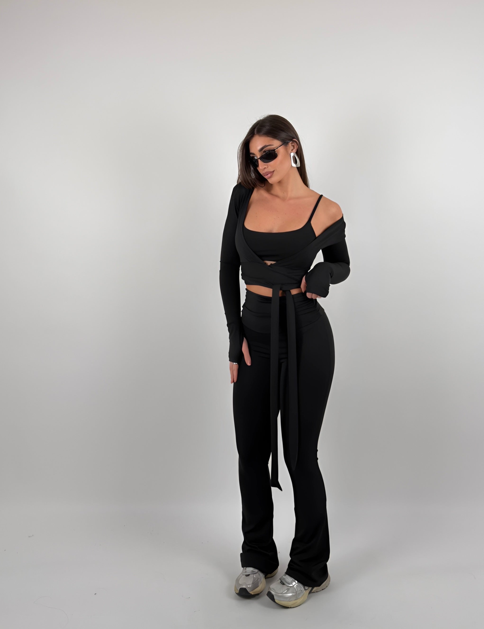 Completo tre pezzi in lycra