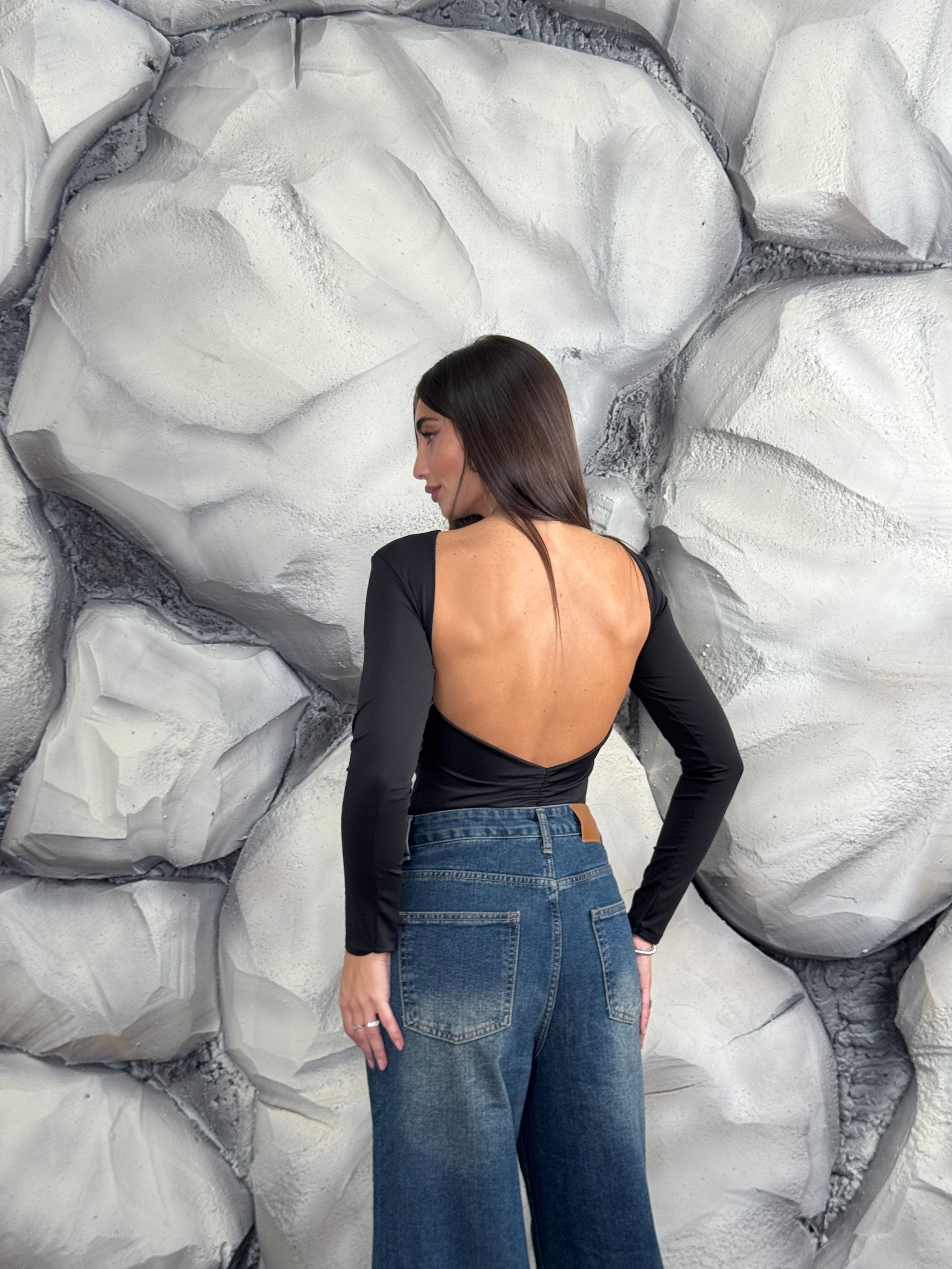 Body schiena scoperta