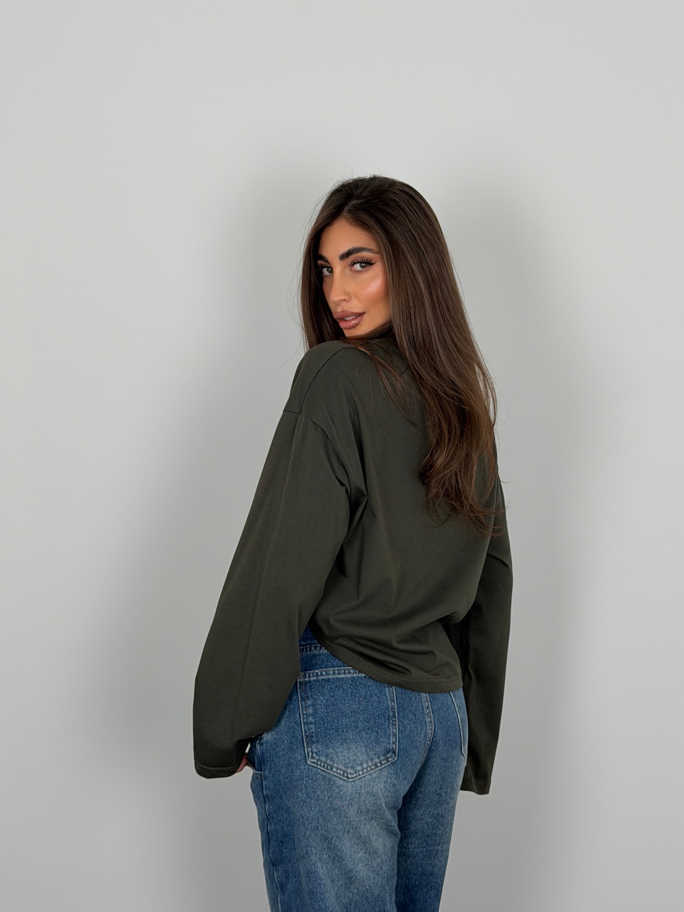 Longsleeve media lunghezza