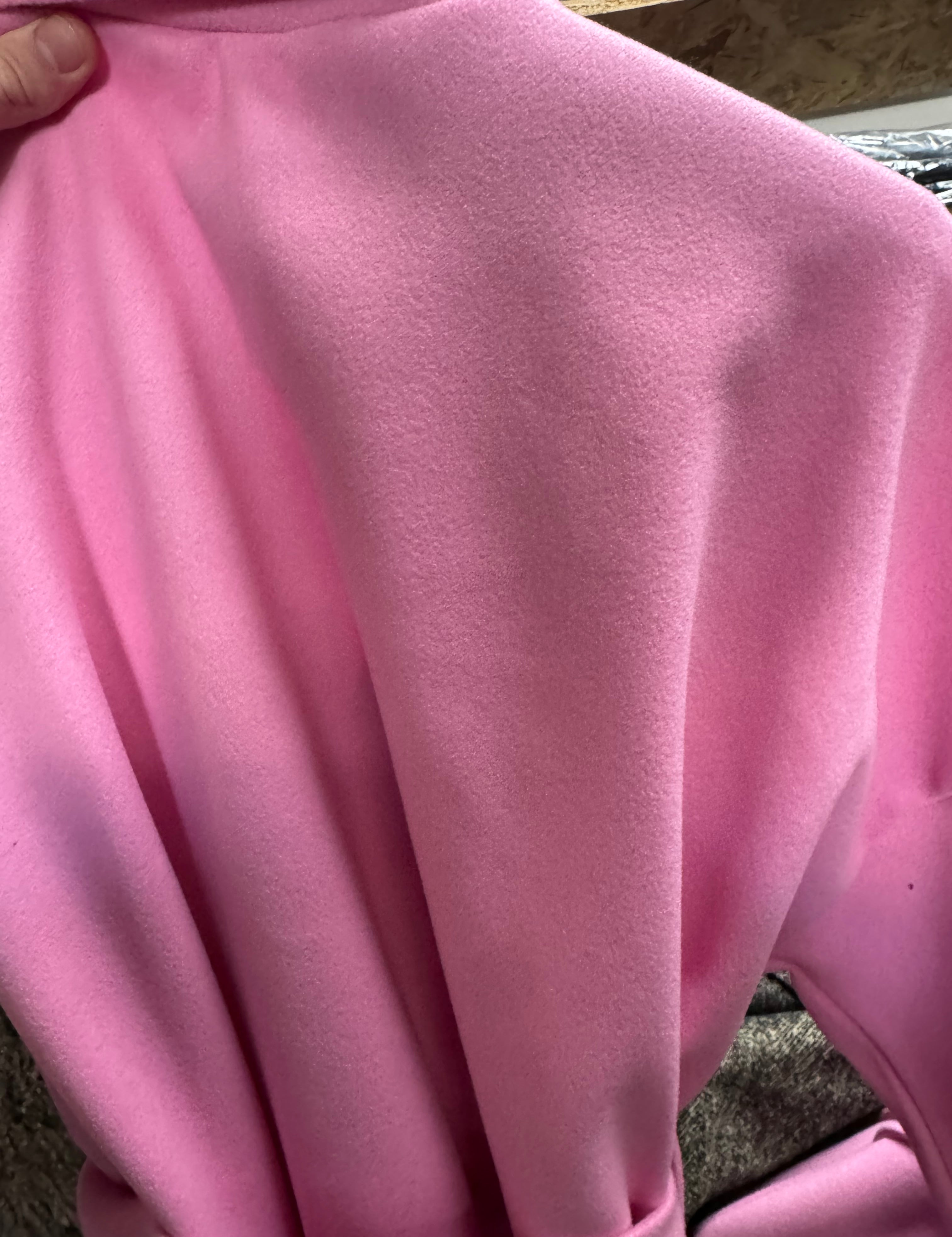 Cappotto cintura in vita