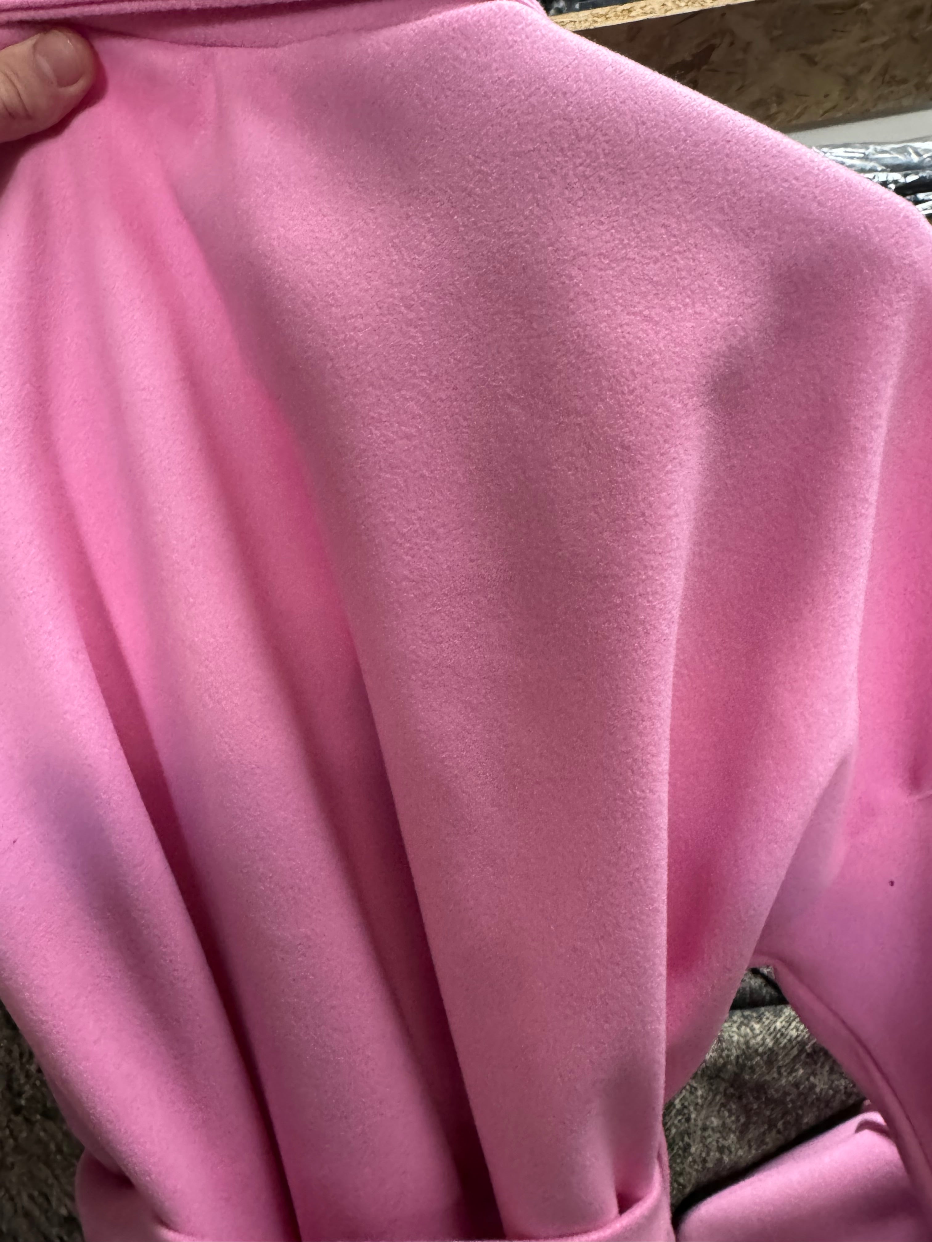 Cappotto cintura in vita