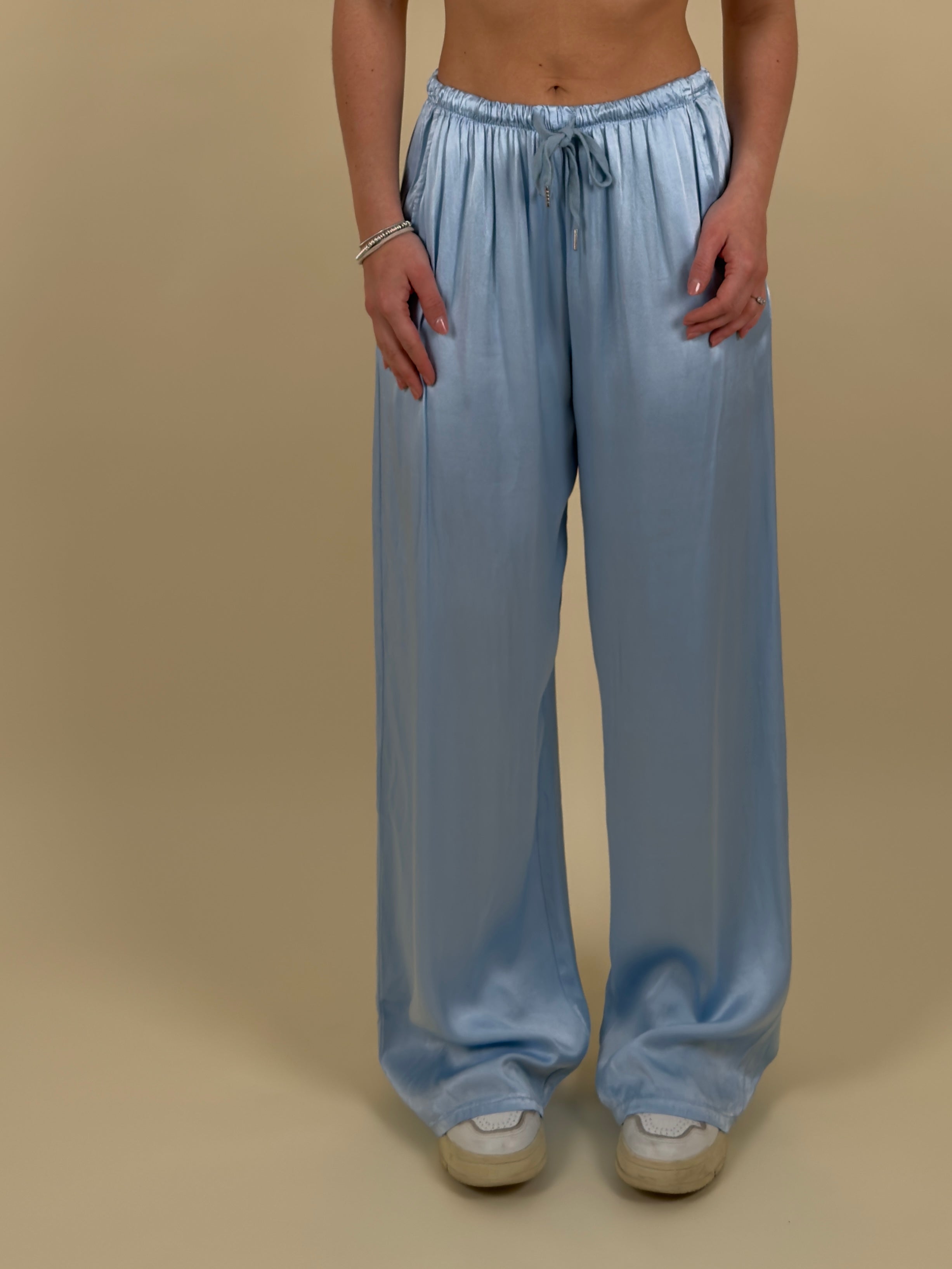 Pantalone effetto satinato Universal