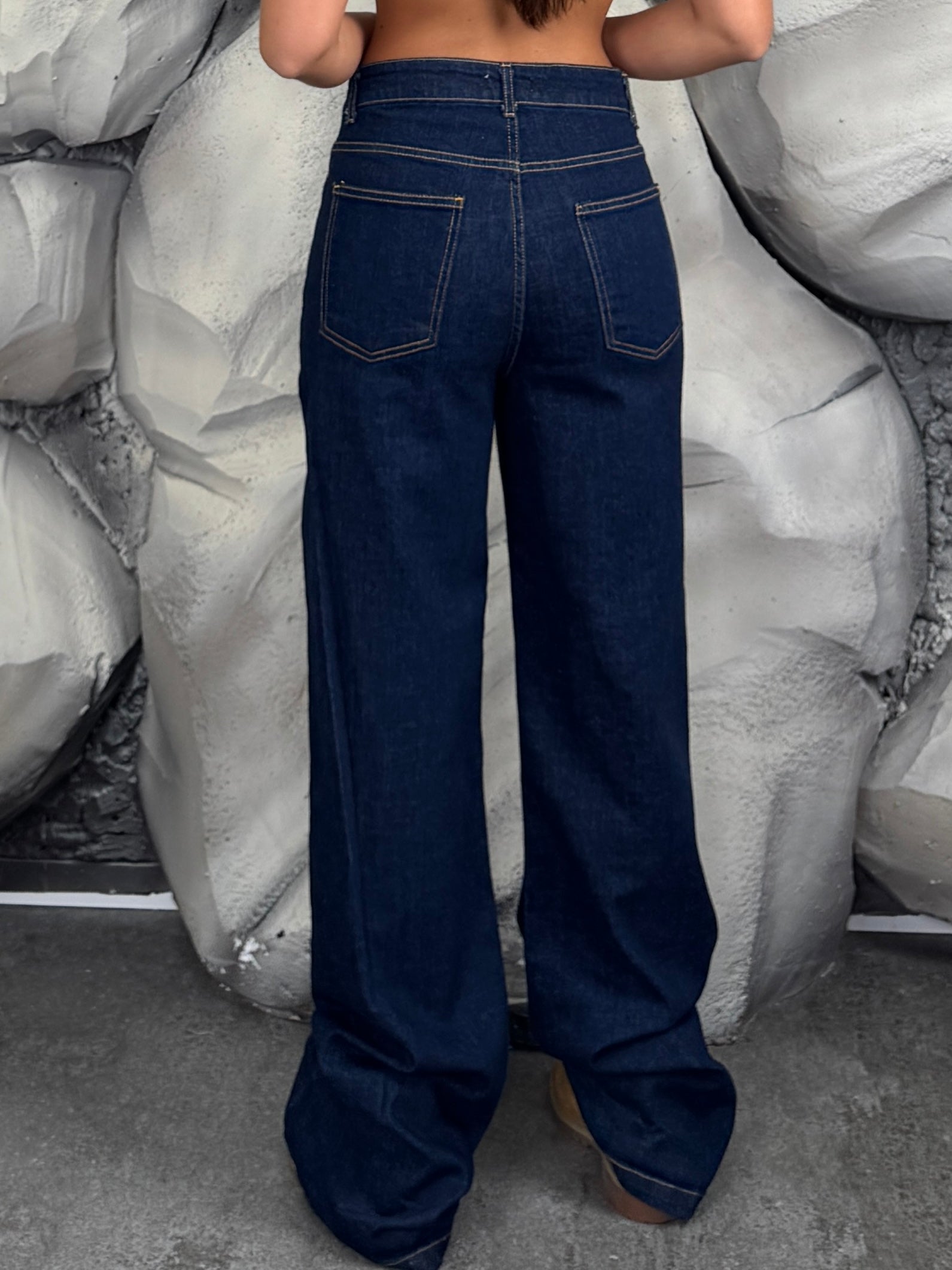 Jeans blue denim