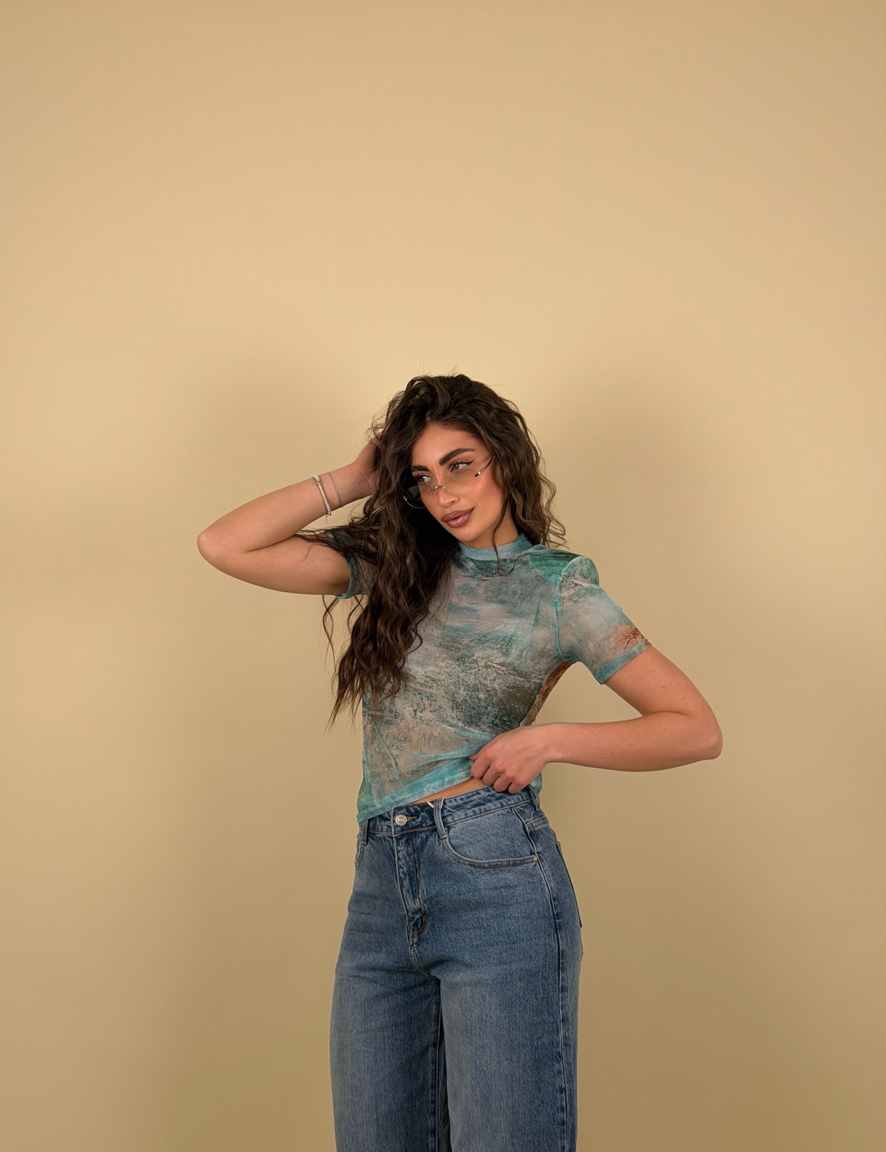 Maglia Fantasy velata