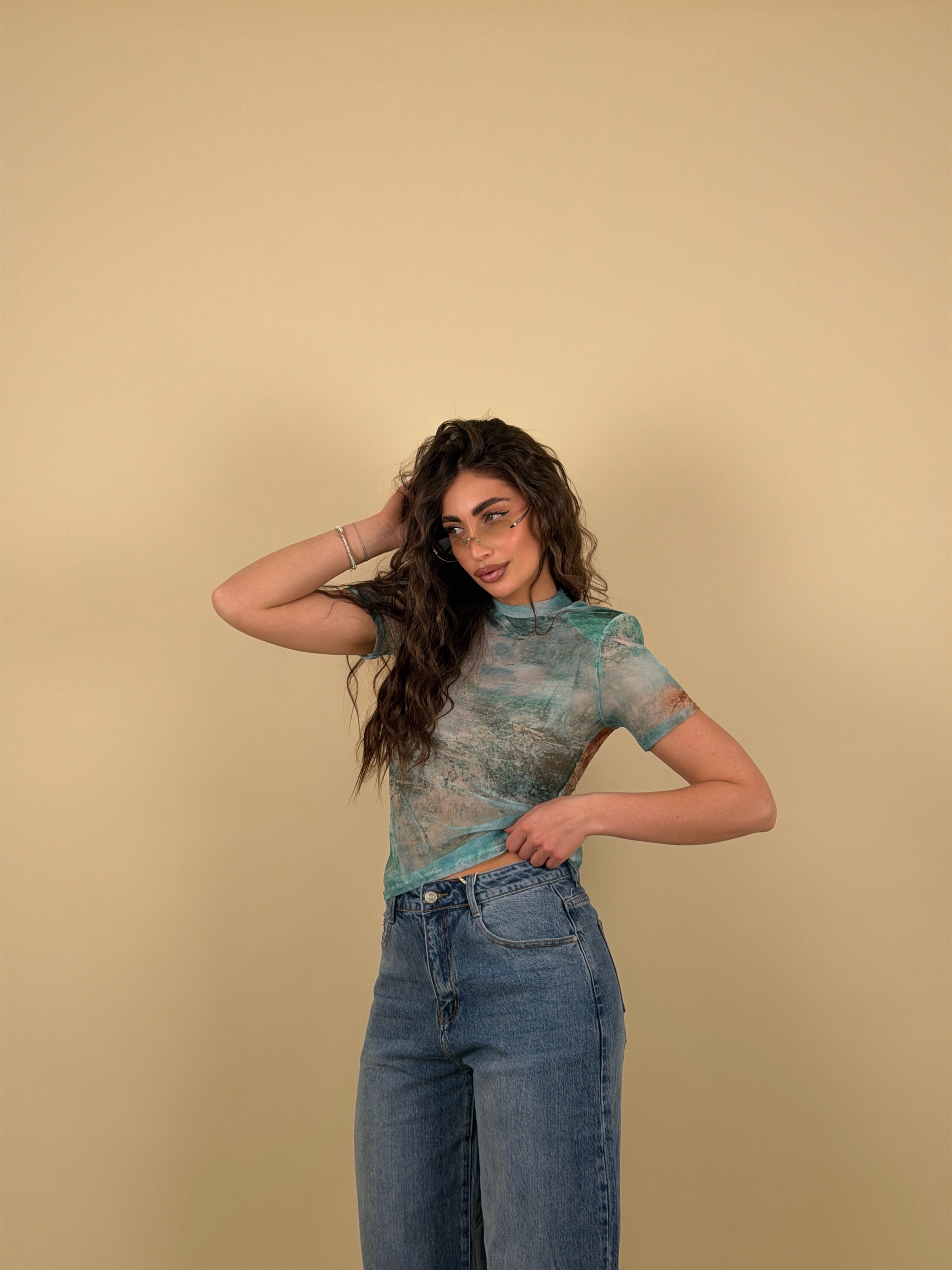 Maglia Fantasy velata
