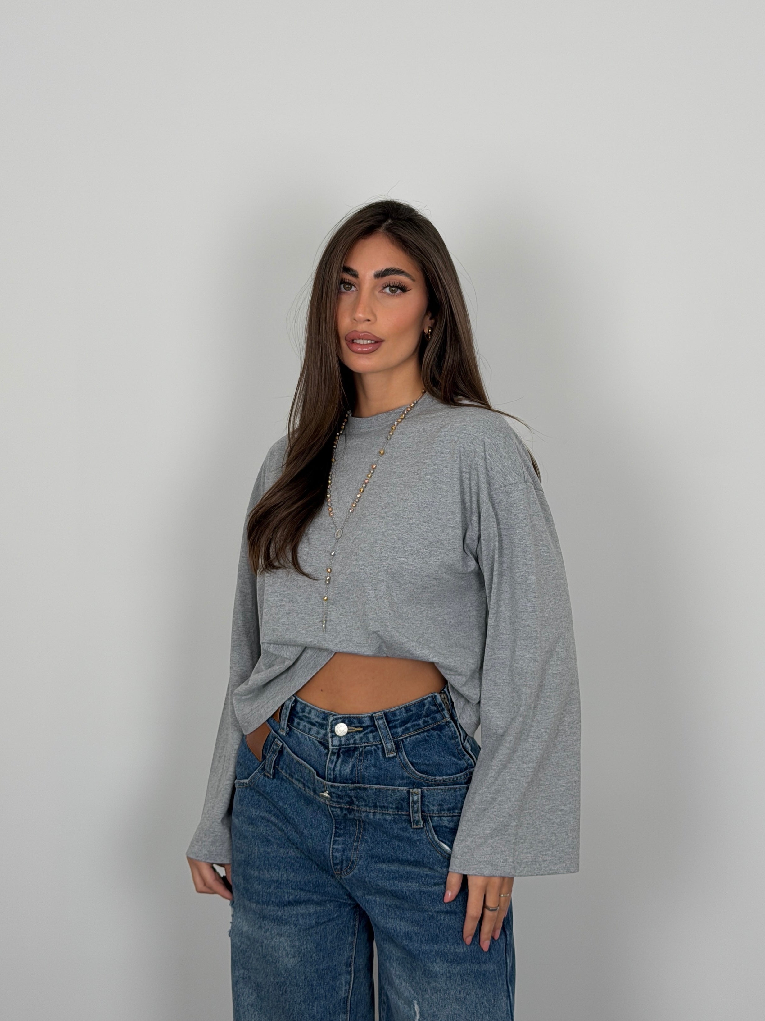 Longsleeve media lunghezza