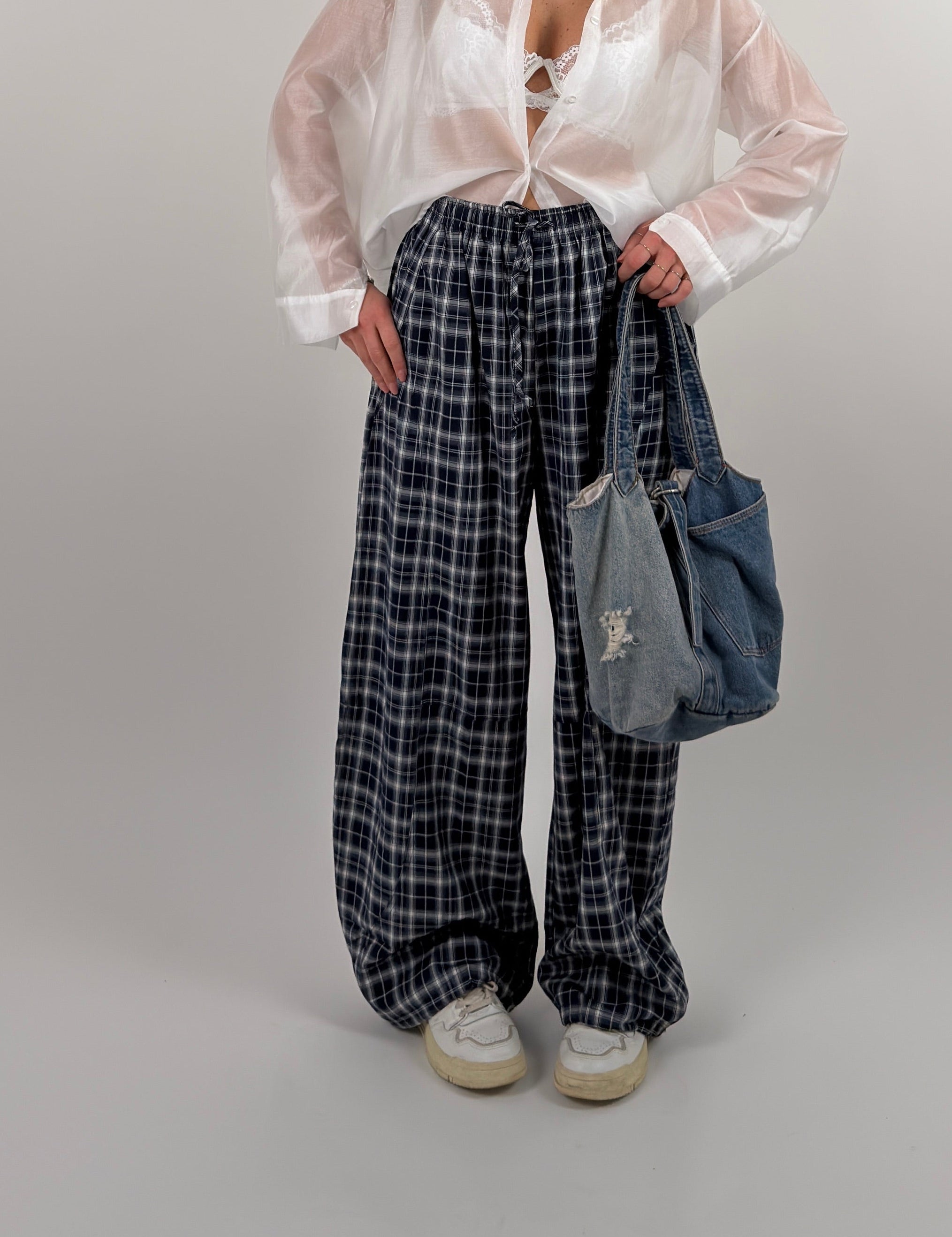 Pantalone quadri