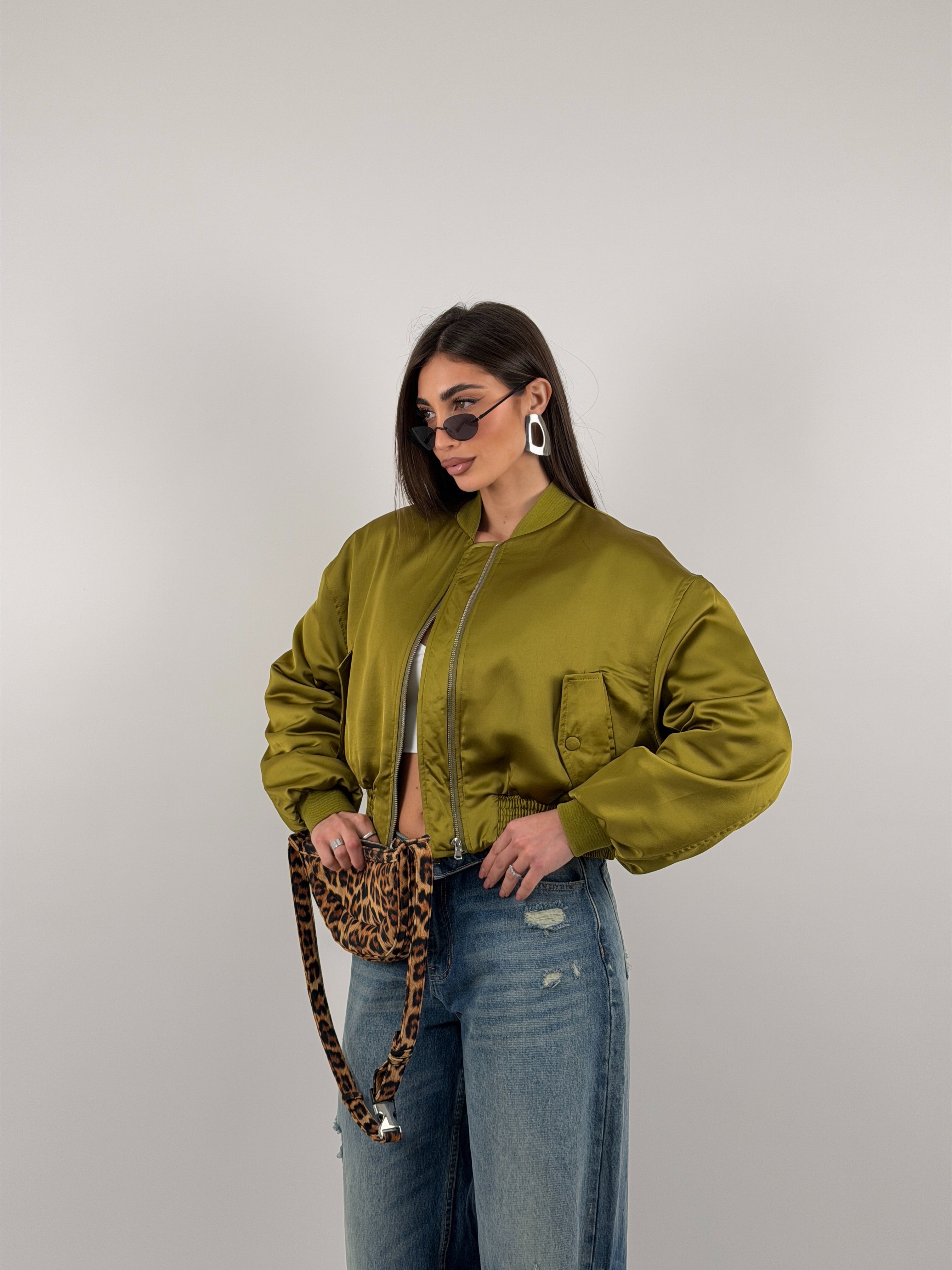 Bomber lucido by lumina