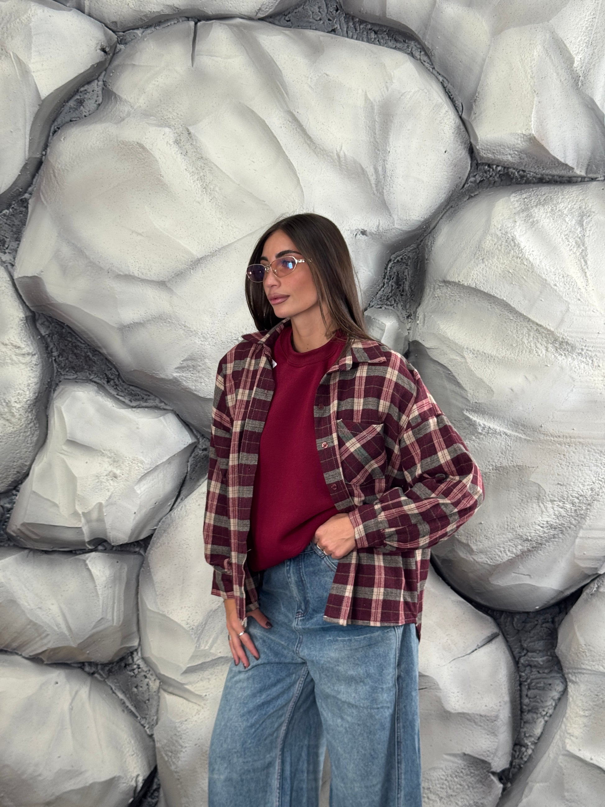 Camicia quadri