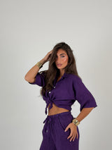 Camicia 100% lino